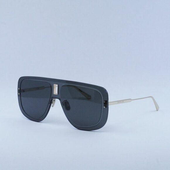 Dior 🕶️ New Dior ULTRADIOR MU B0A0 Gold/Grey Sunglasses Size ONE SIZE - 2 Thumbnail