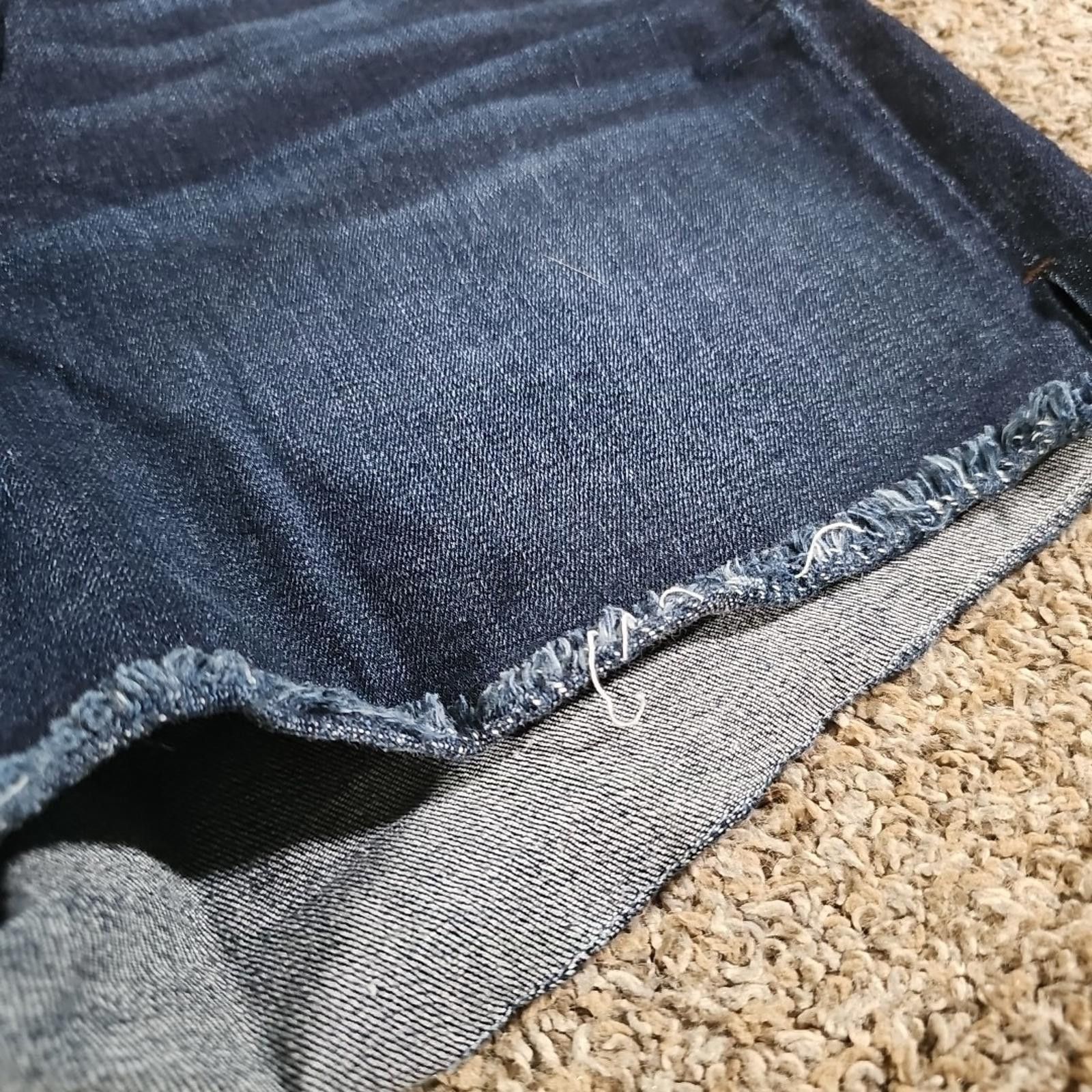Other Fran Denim Ruby Sz 30 Cutoff Jean Shorts USA MADE Size 30" / US 8 / IT 44 - 2 Thumbnail