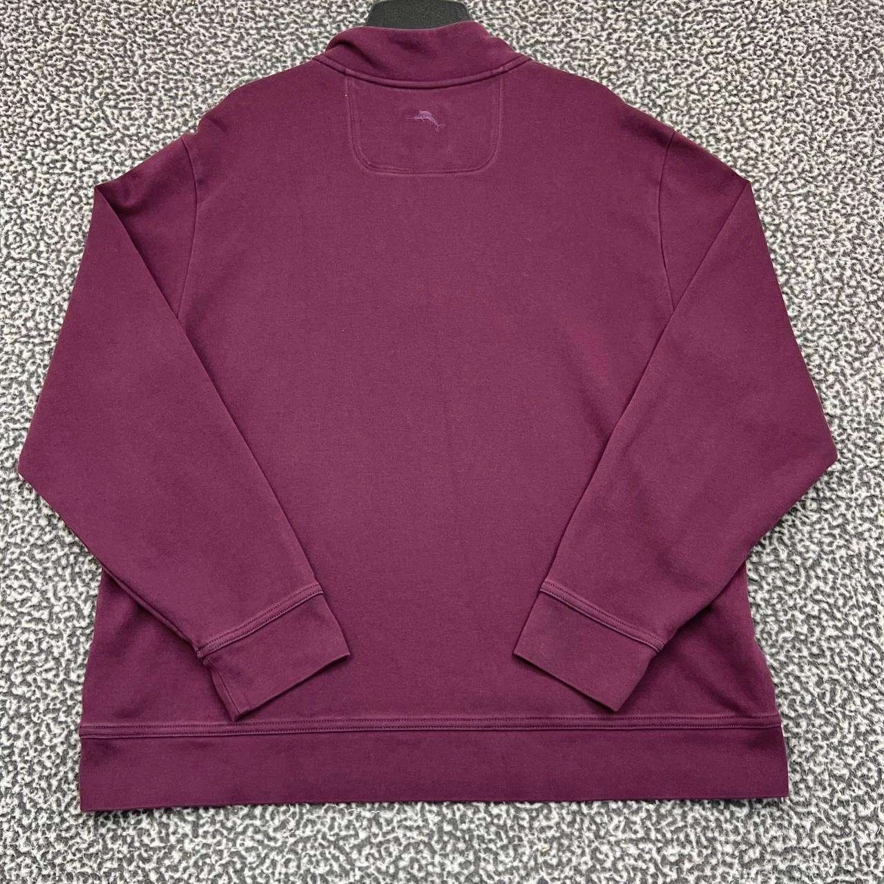 Tommy Bahama Tommy Bahama Sweatshirt Pullover Long Sleeve Quarter Zip XL Size US XL / EU 56 / 4 - 2 Thumbnail