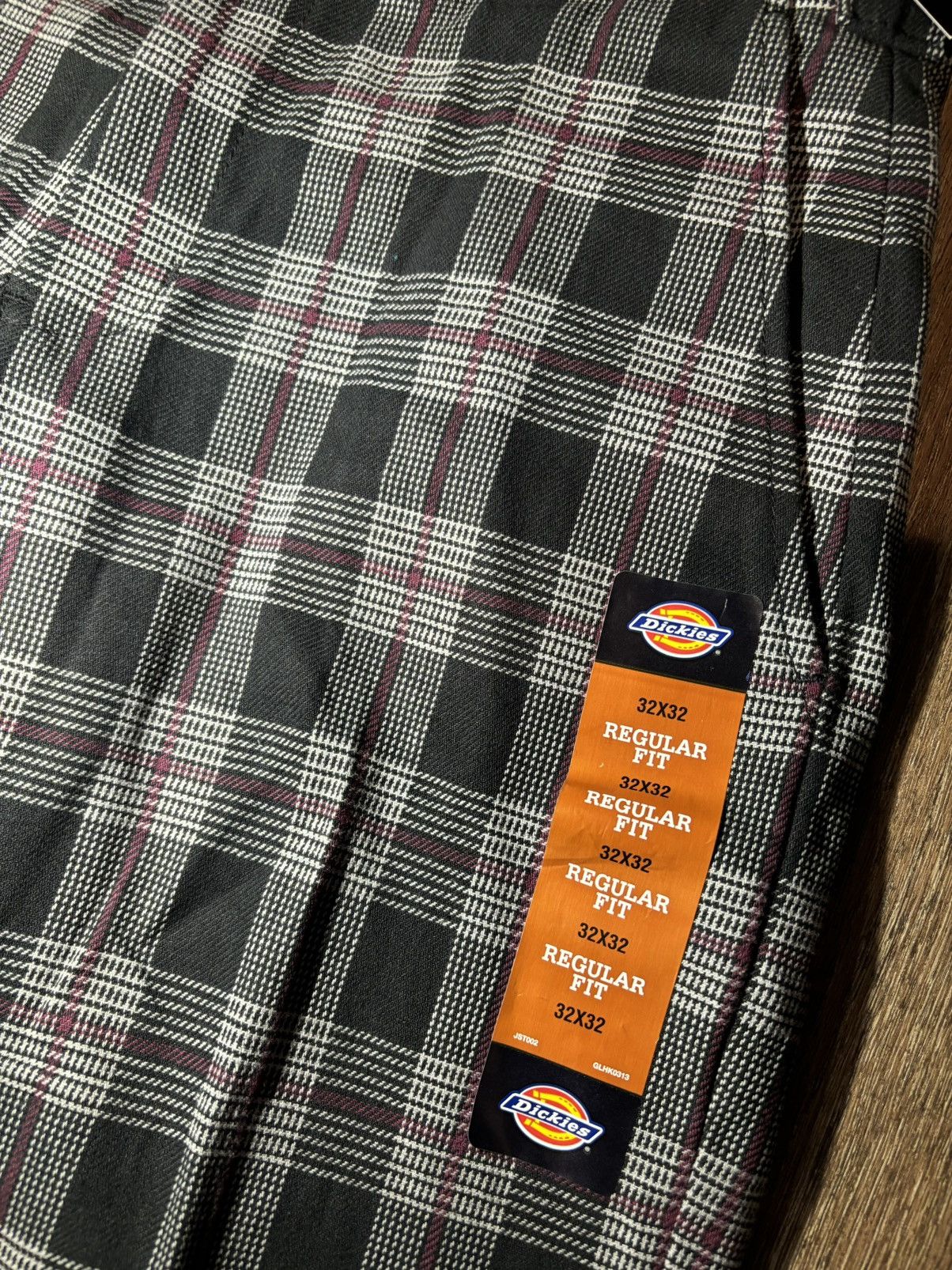Dickies × Vintage ***FINAL DROP***RARE BNWT DICKIES REGULAR FIT CHECKER 32x32 Size US 32 / EU 48 - 6 Thumbnail
