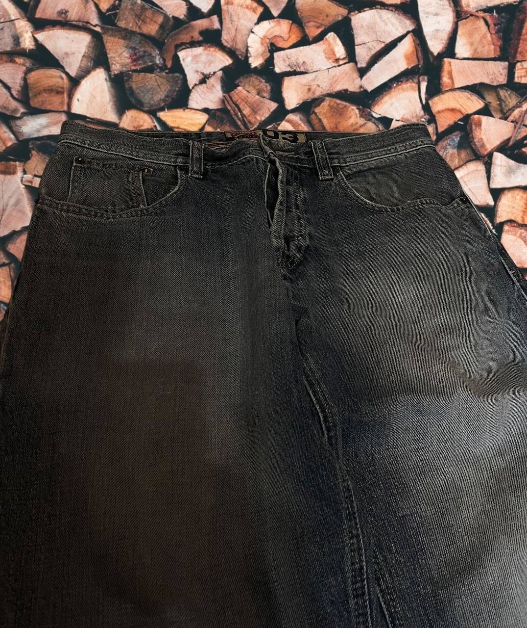 Japanese Brand × Vintage IfSixWasNine japanese Y2K Kapital style baggy jeans Size US 35 - 2 Thumbnail