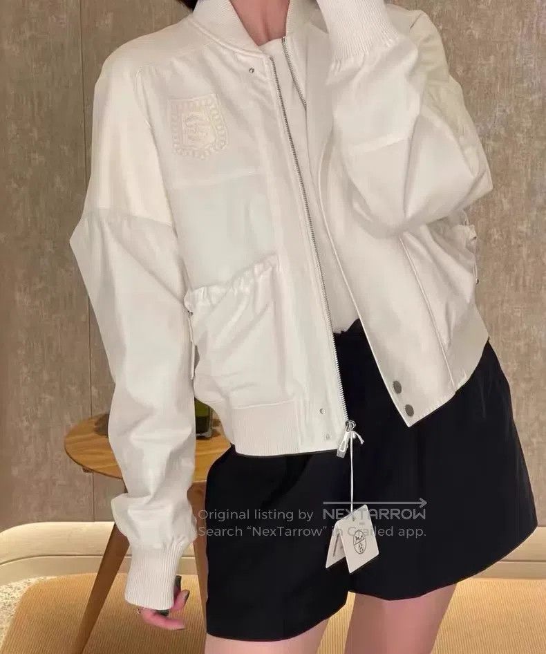 Hermes Hermes Patchwork Embroidered Flight Jacket Size XS / US 0-2 / IT 36-38 - 3 Thumbnail