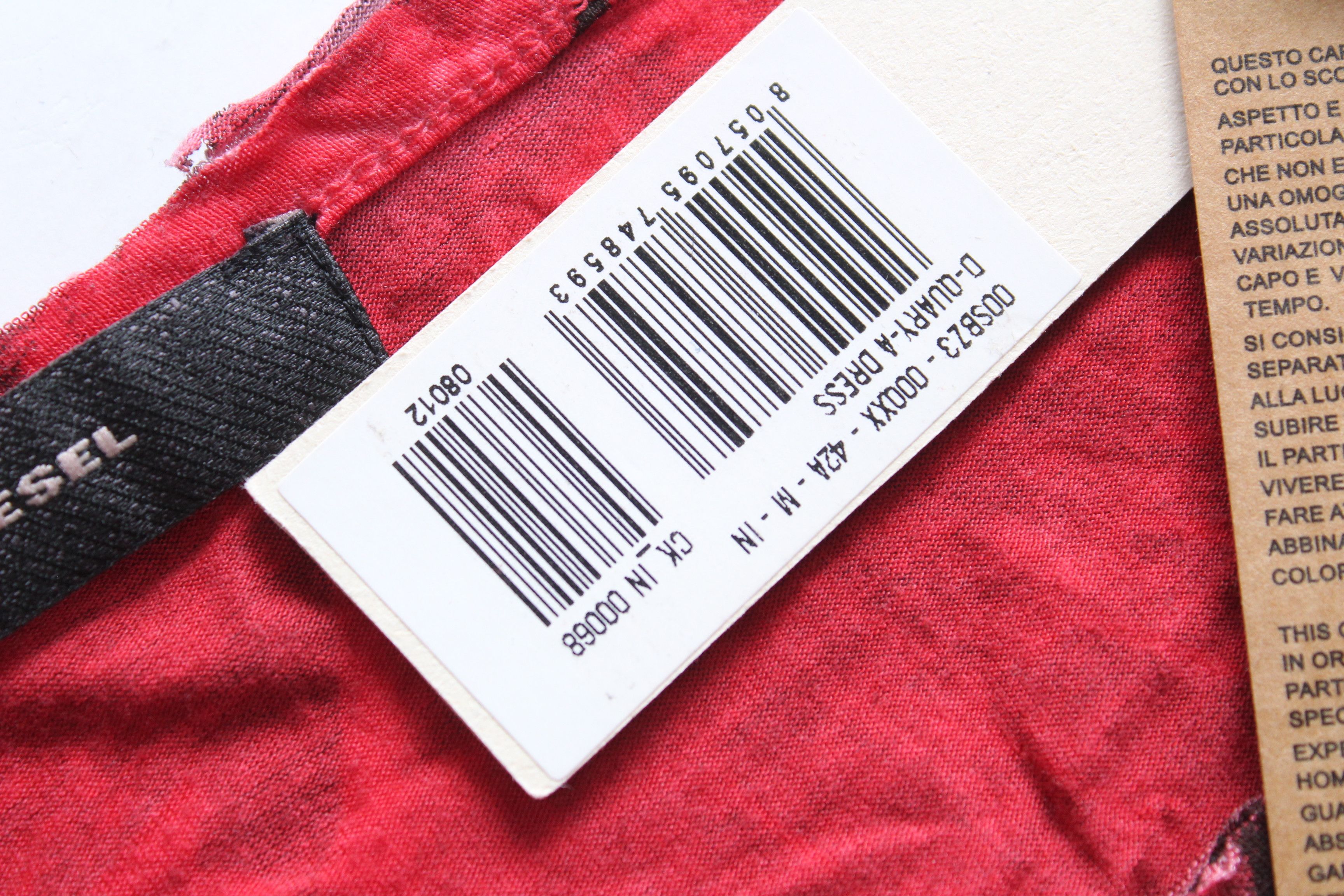 Diesel Diesel Dress Womens Size M Vintage Rare Hype Size M / US 6-8 / IT 42-44 - 9 Thumbnail