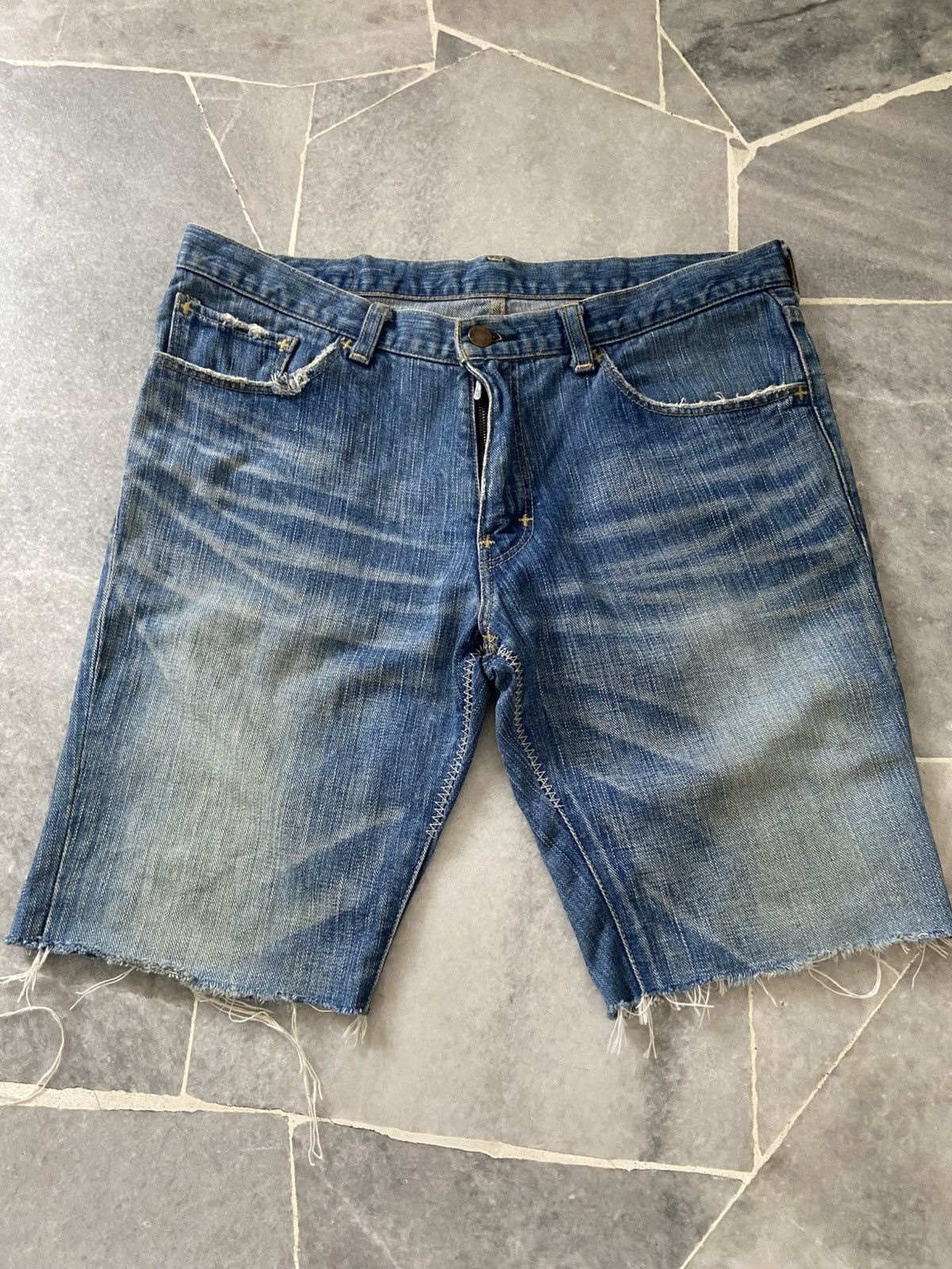 Number (N)ine Number Nine SS04 Double Pocket Pain Denim | Grailed