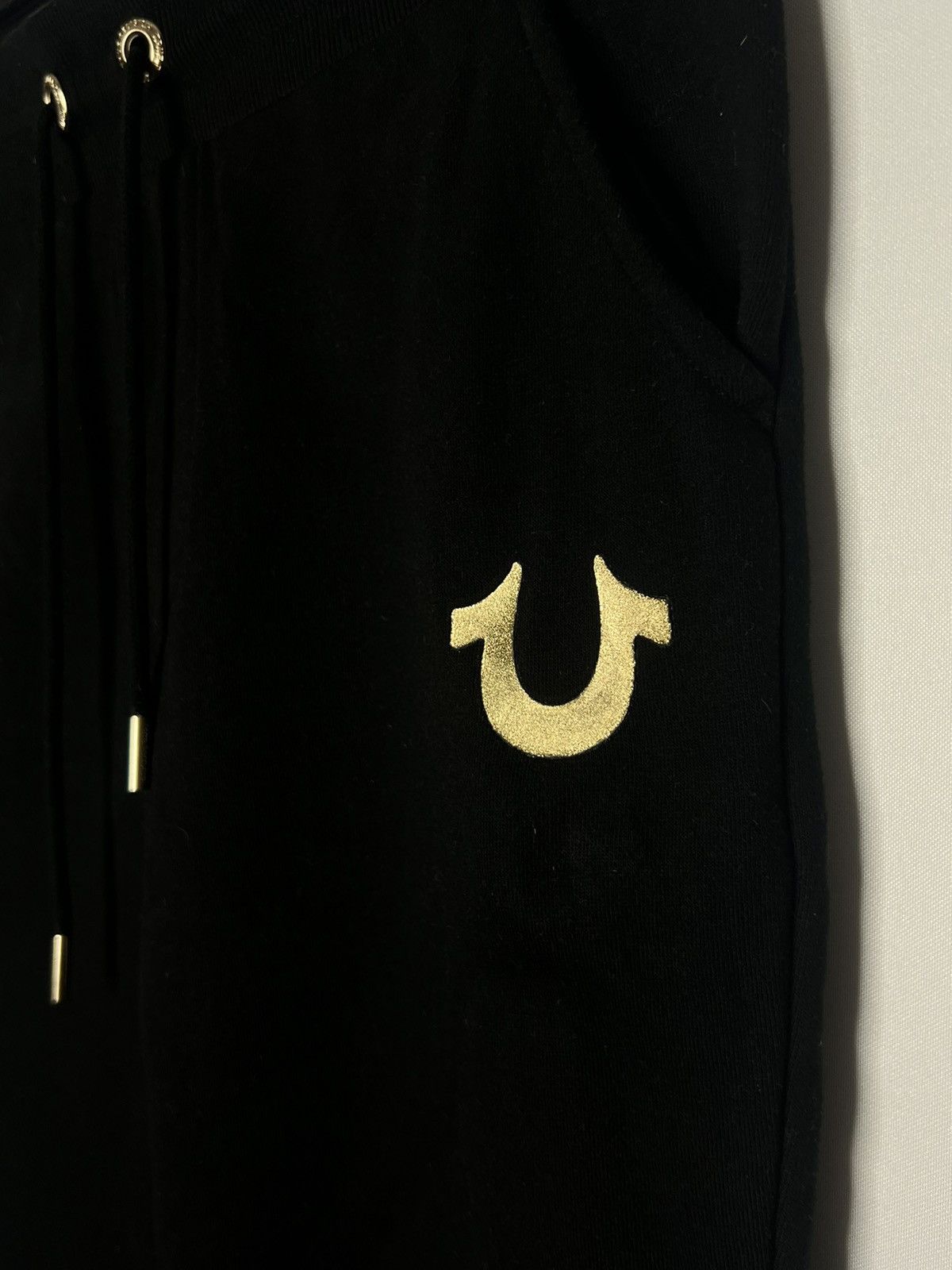 True Religion 🇯🇵True Religion Metallic HS Jogger Pants Casual Japanese🇯🇵 Size US 32 / EU 48 - 4 Thumbnail