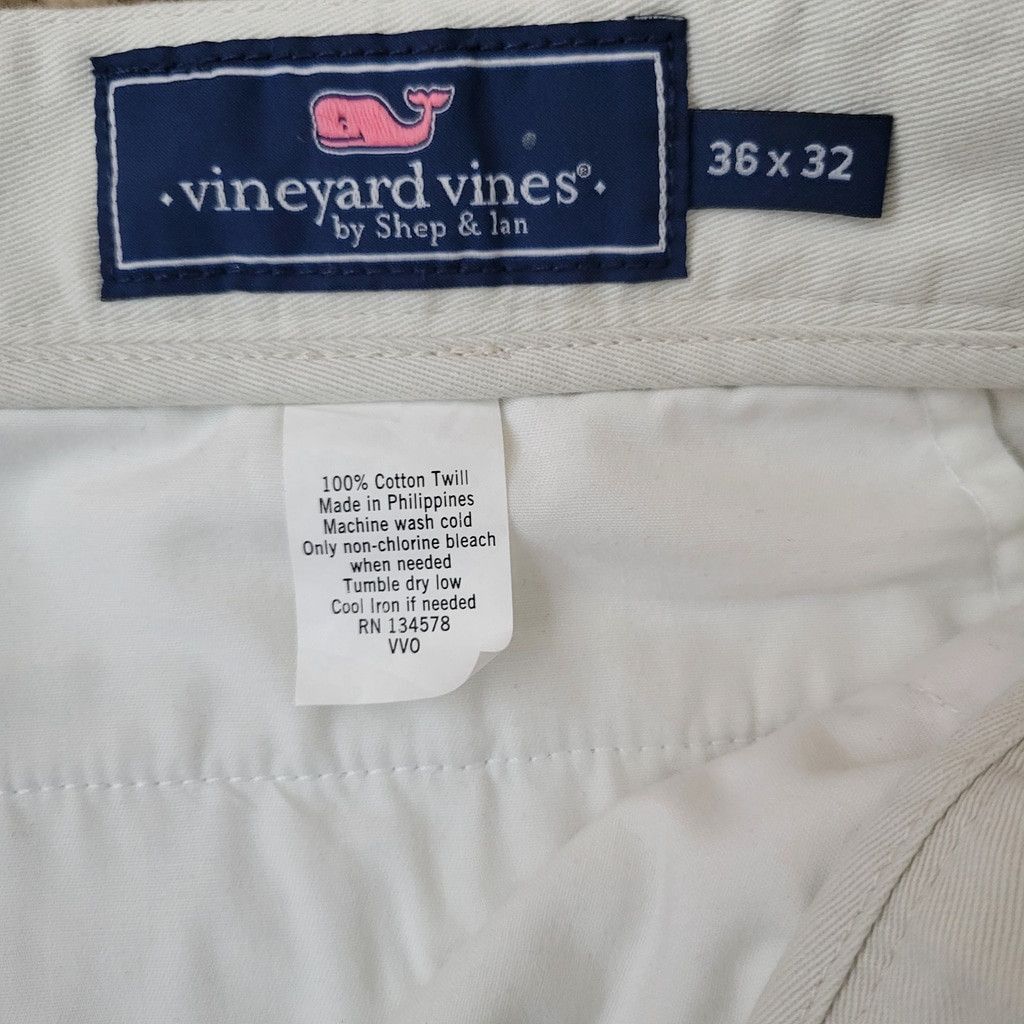 Vineyard Vines Vineyard Vines Men's Chino Slim Fit Club Pants Size 36/32 Size US 36 / EU 52 - 7 Thumbnail