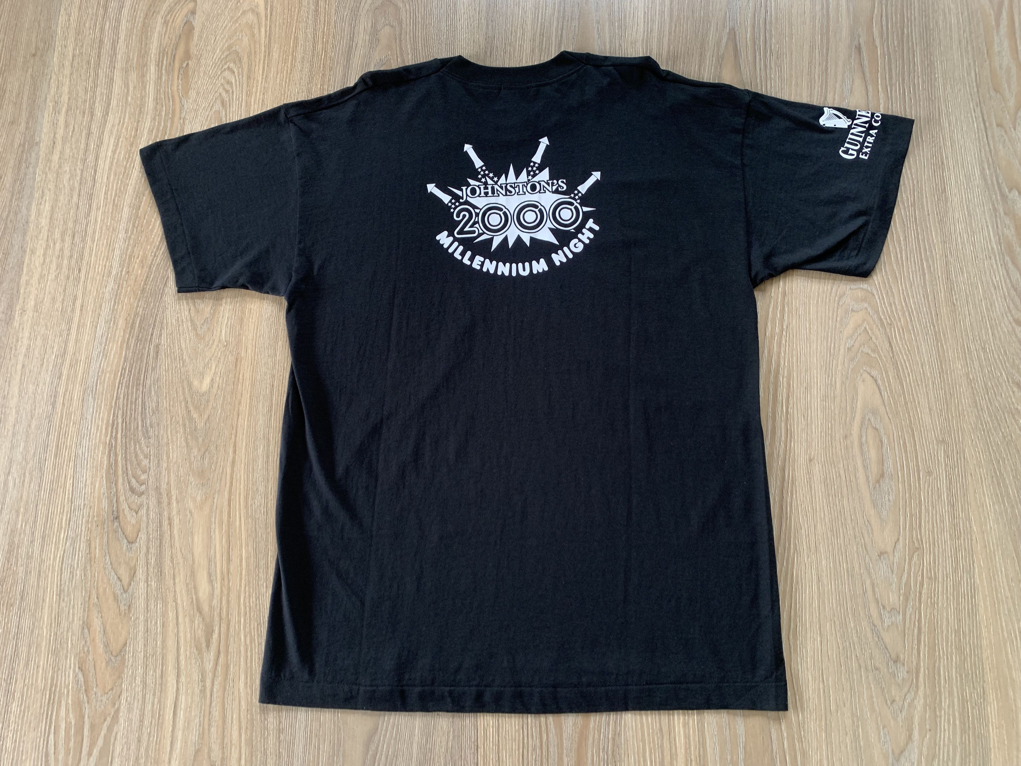 Vintage Vintage Screen Stars Railway Arms 1999 T Shirt Size US XL / EU 56 / 4 - 3 Thumbnail