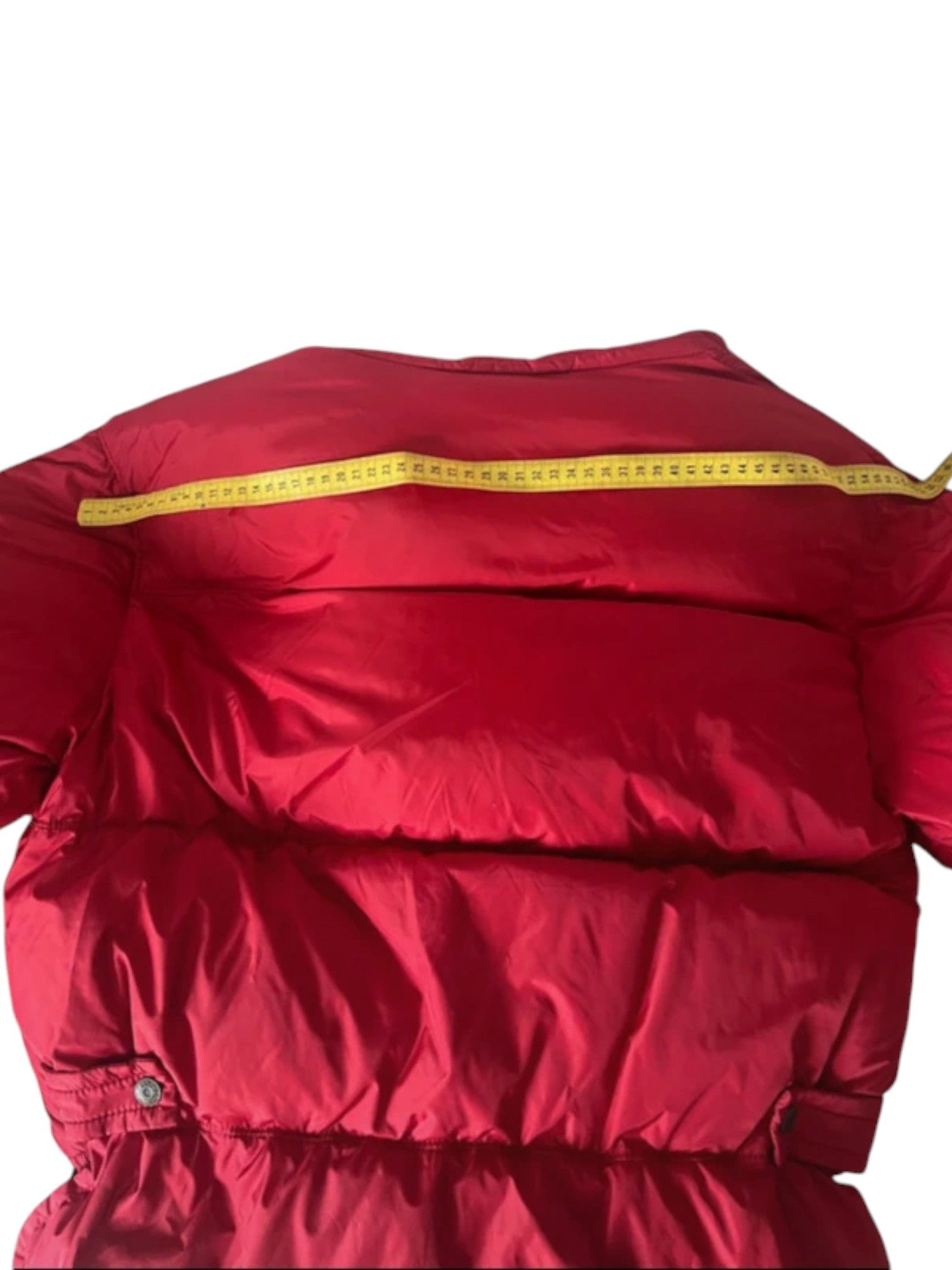 Dsquared2 Dsquared2 Fur Hood Down Jacket – Red – Size 46 Size US S / EU 44-46 / 1 - 9 Thumbnail