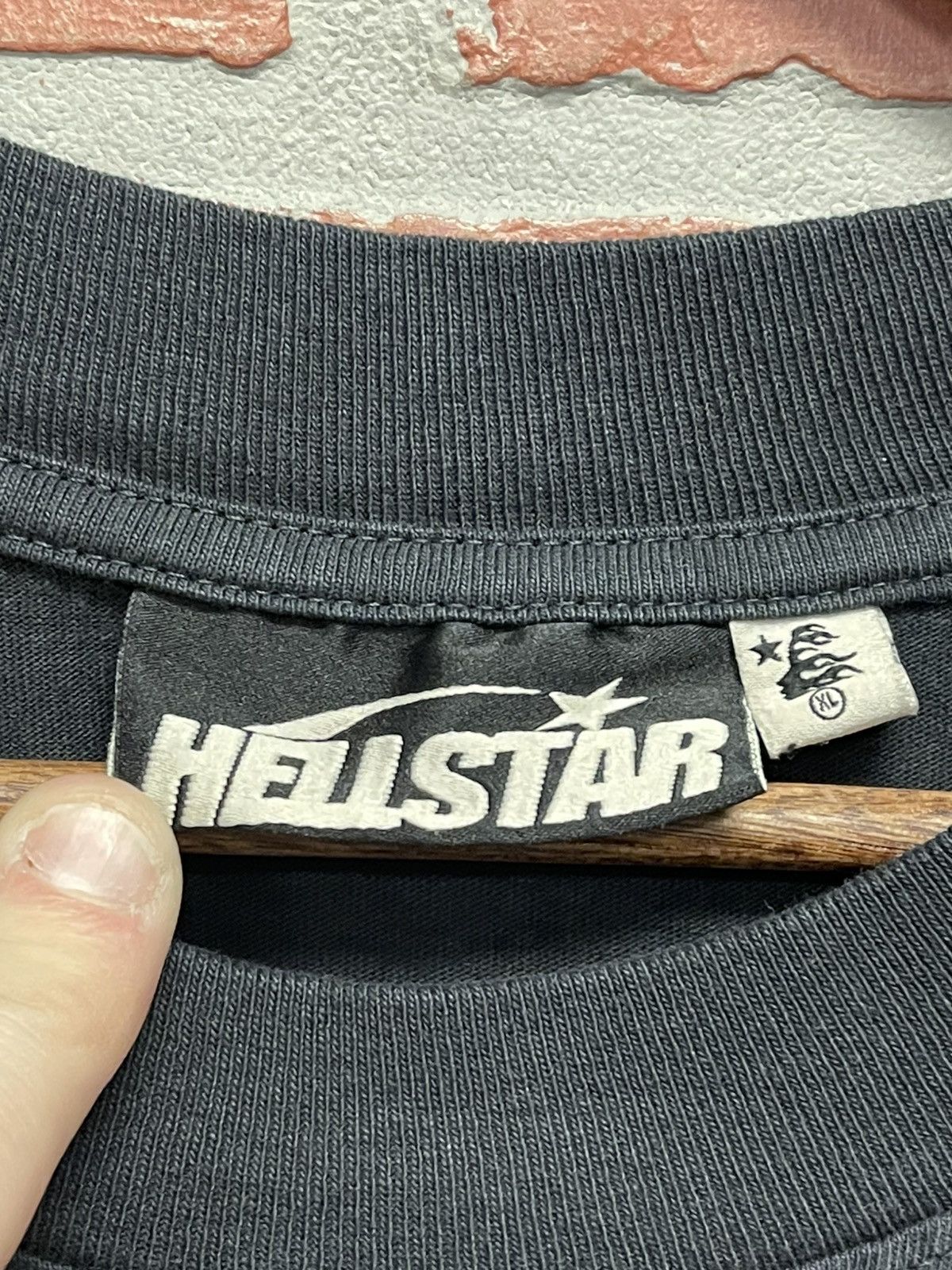 HELLSTAR Size XL - Hellstar Classic Tee Blue Print Brand New! Size US XL / EU 56 / 4 - 6 Thumbnail