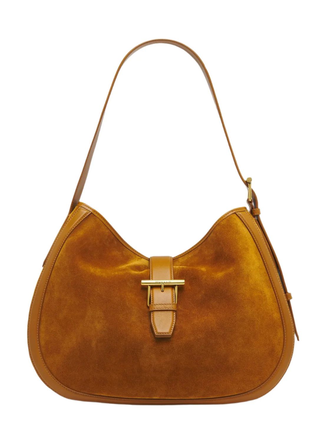 Alexander McQueen os11x0126 Size: OS / T-Bar Shoulder Bag in Brown Size ONE SIZE - 1 Thumbnail