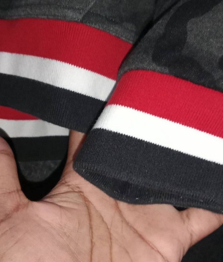 Polo Ralph Lauren 💥PWINGS💥 Polo ralph lauren camo sweathoodie Size US L / EU 52-54 / 3 - 8 Thumbnail