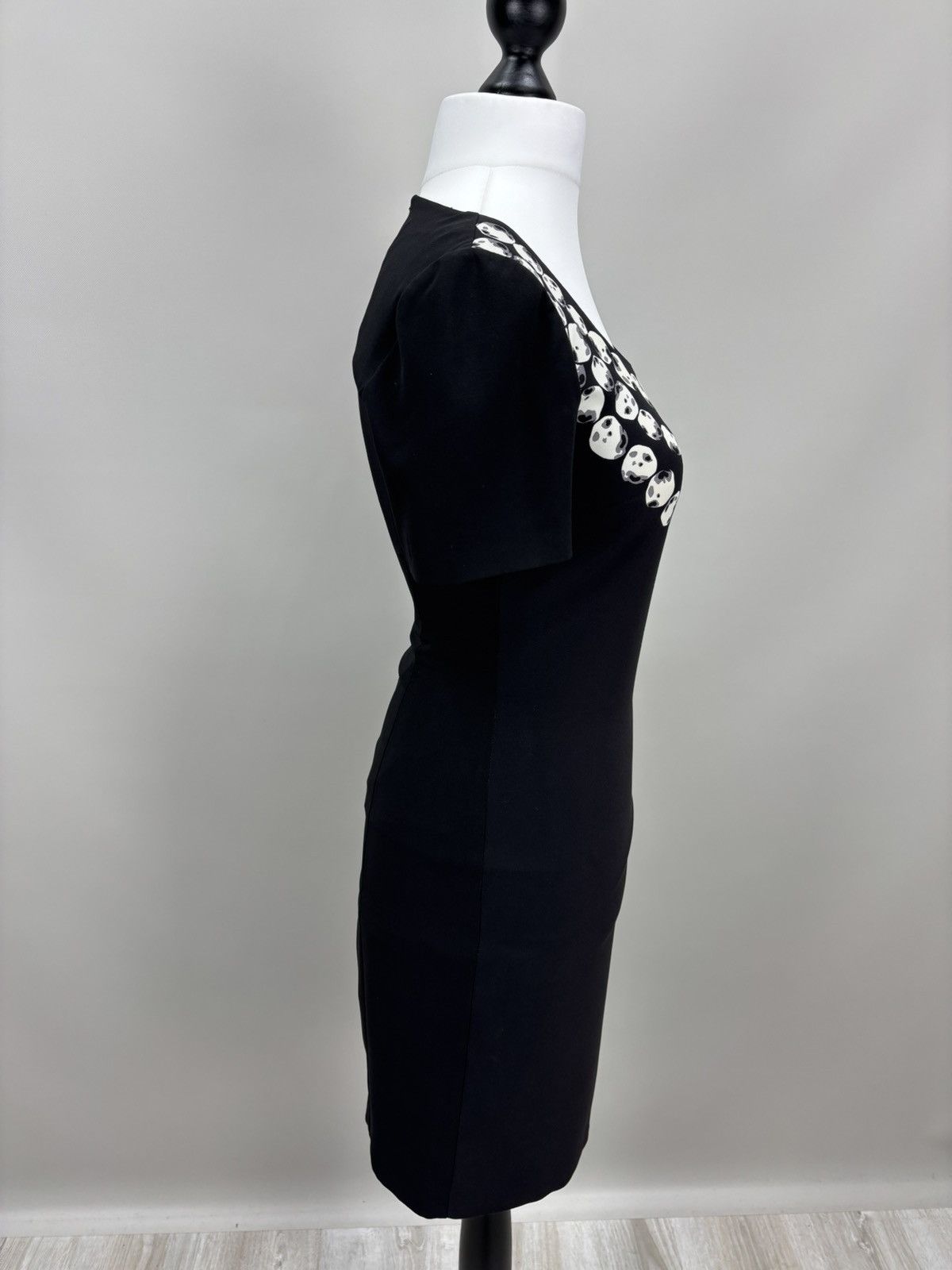 Moschino Womens dresses Moschino Cheapandchic Size 40 Color Black Size S / US 4 / IT 40 - 4 Thumbnail