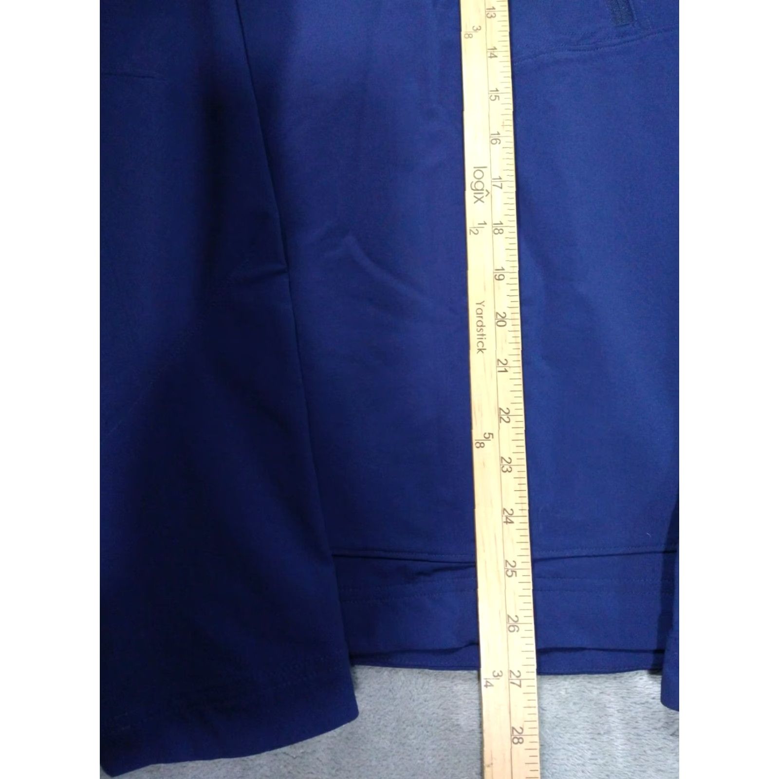 Mountain Hardwear Mountain Hardwear Softshell Jacket Mens Medium Blue Full Zip Outdoor Windbreaker Size US M / EU 48-50 / 2 - 4 Thumbnail