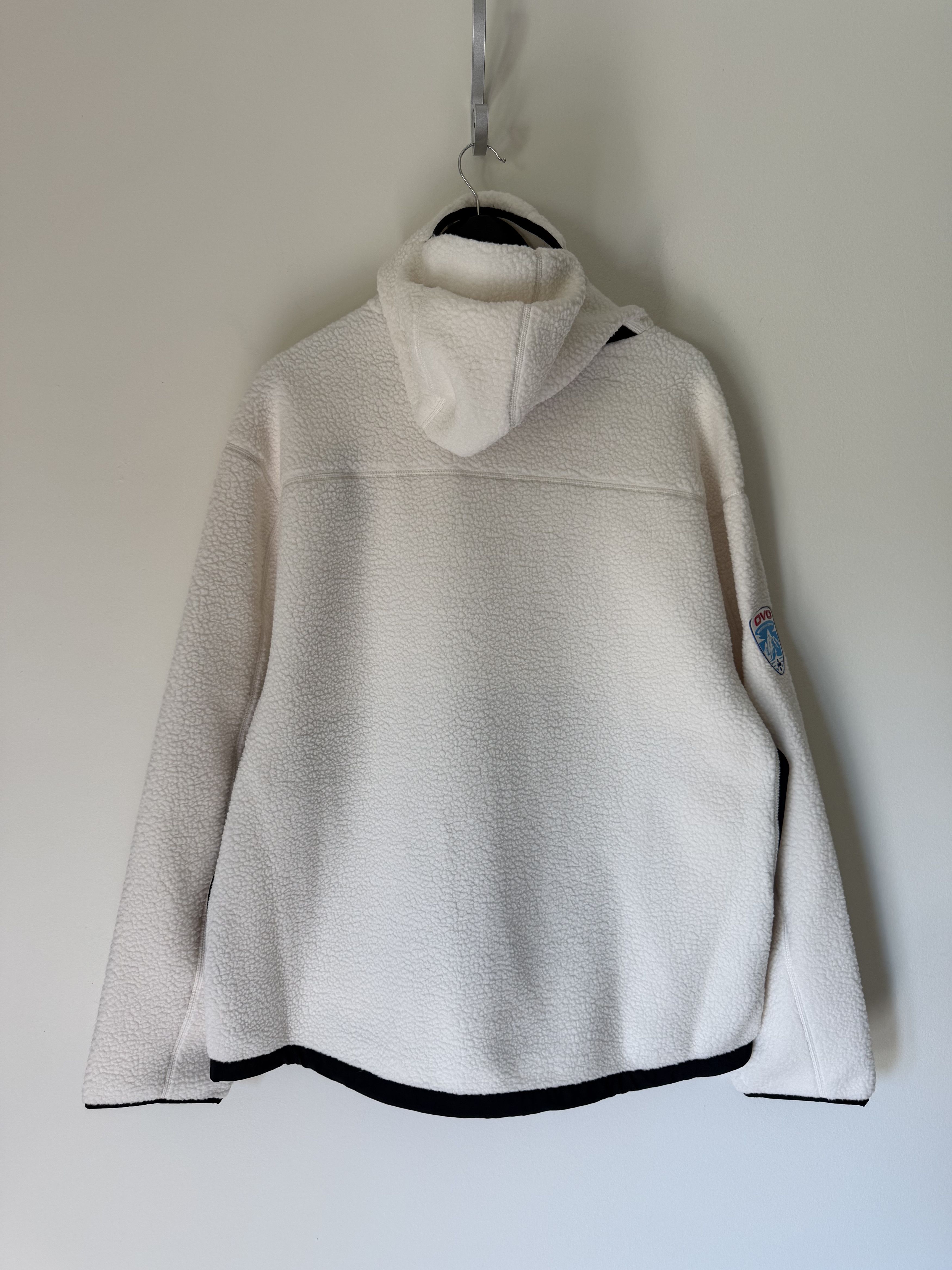 October's Very Own October's Very Own Balaclava Sherpa Hoodie in White Size US XL / EU 56 / 4 - 6 Thumbnail