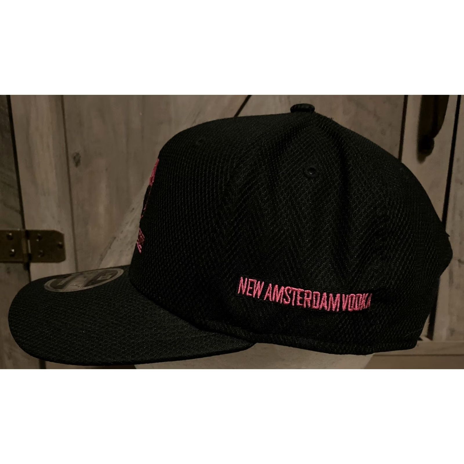 New Era New Era 9Fifty Pink Whitney New Amsterdam Barstool Sports Cap Hat Snapback Adjustable Multicolor Men Mens Size ONE SIZE - 3 Thumbnail