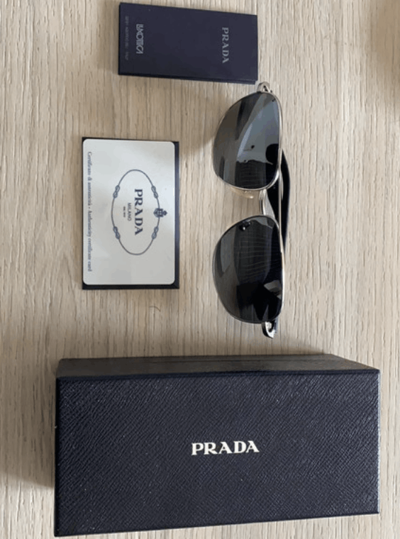 Prada PRADA Sunglasses Star Mask Flame Sport Metal Wrap RI831 Size ONE SIZE - 1 Thumbnail