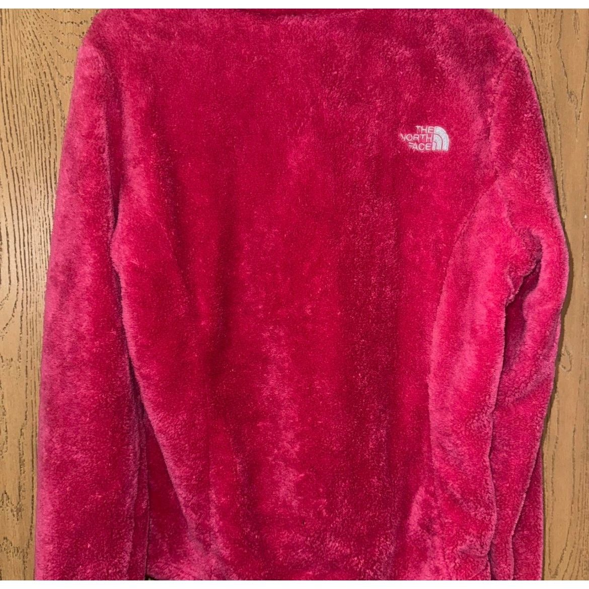 The North Face The North Face Women's Pink Fleece Jacket Size M / US 6-8 / IT 42-44 - 2 Thumbnail