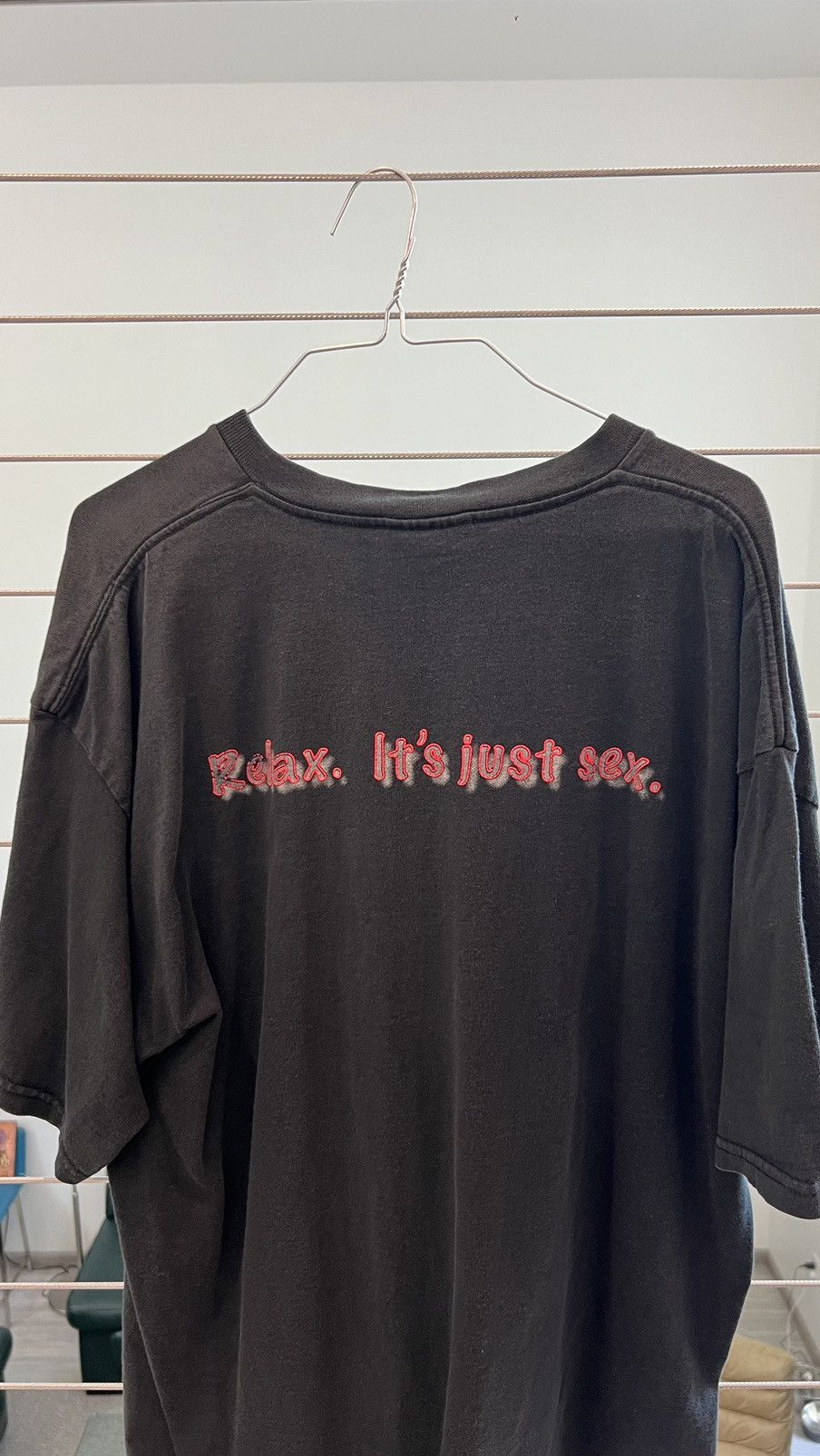 Vintage Vintage hustler tee Size US XL / EU 56 / 4 - 1 Thumbnail