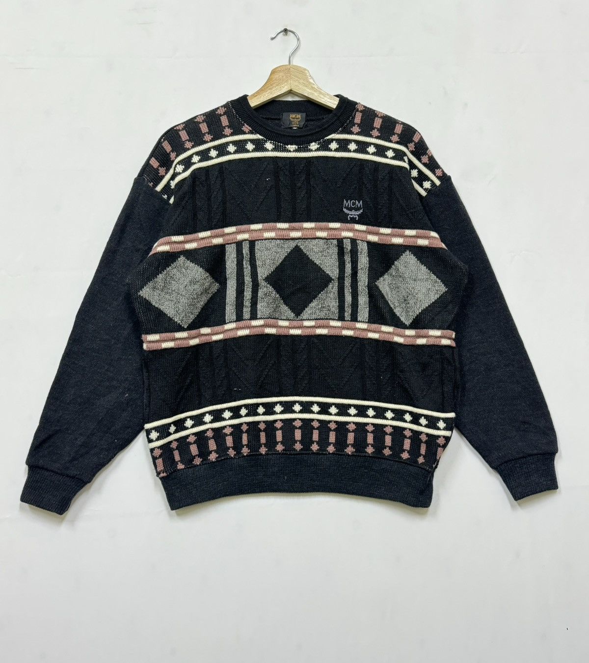 MCM × Vintage MCM CLASSIC DESIGN RARE !! VINTAGE Size US M / EU 48-50 / 2 - 1 Thumbnail