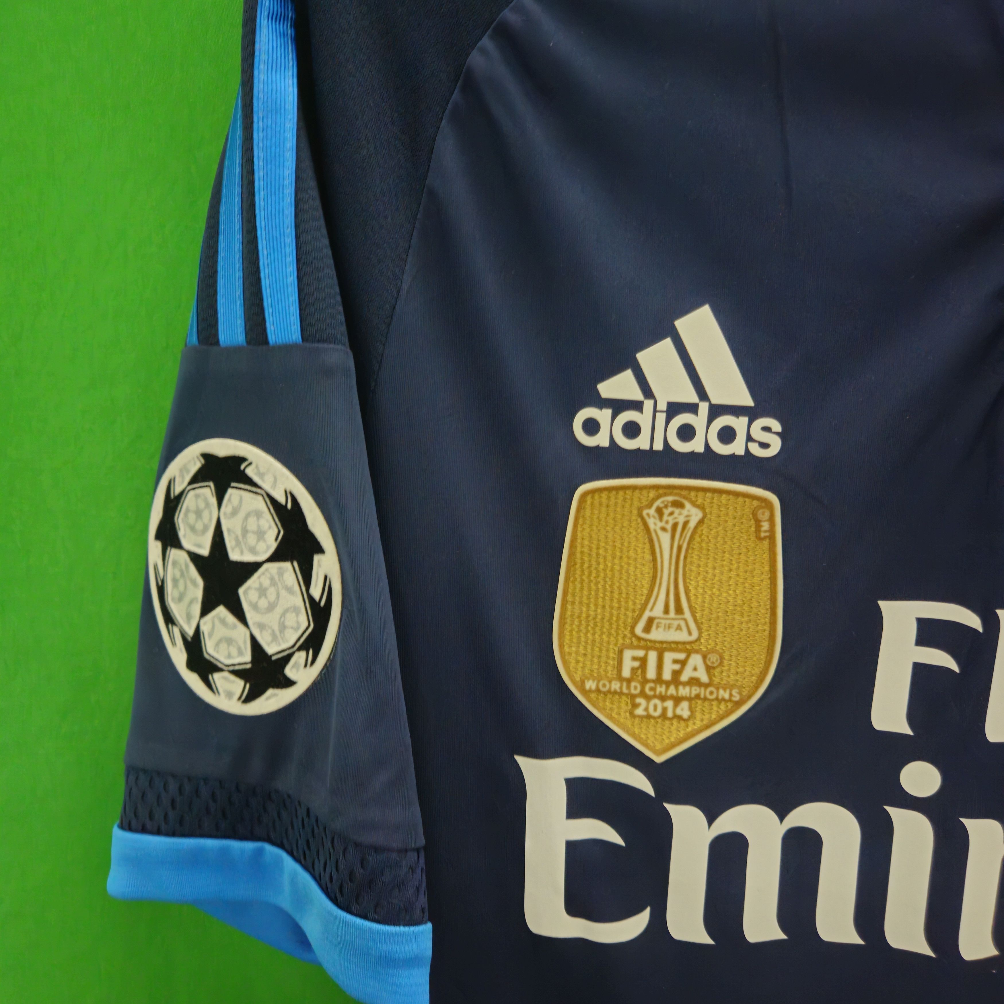 Adidas × Real Madrid Real Madrid 3rd 15 16 Third Authentic
