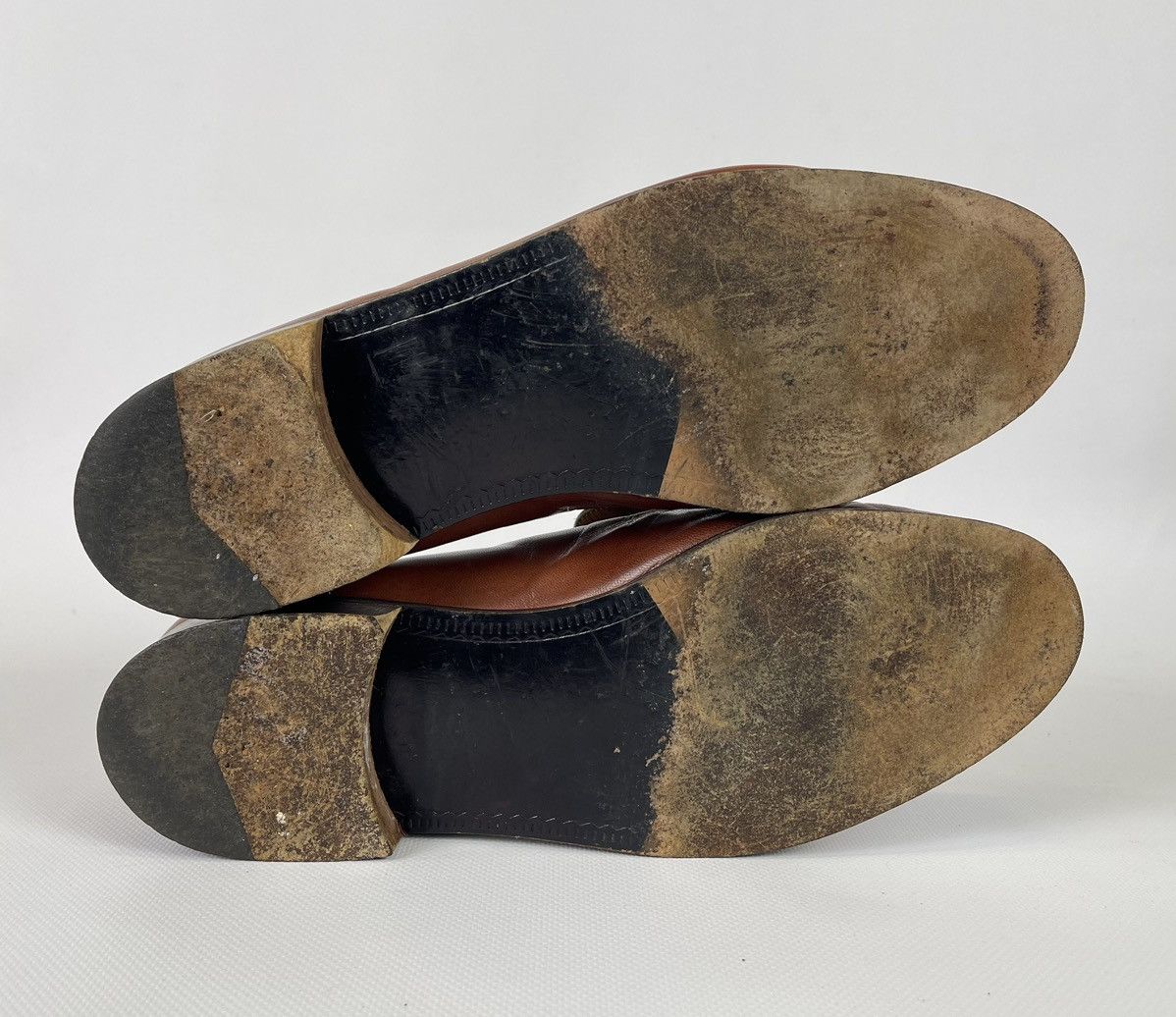 Grenson Grenson Leather Slip On Moccasin Formal Dress Shoes US9 Size US 9 / EU 42 - 9 Thumbnail
