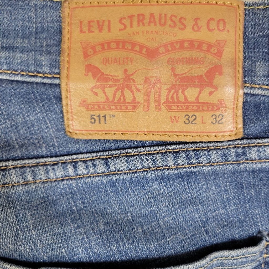 Levi's Levi's 511 Jeans Men's 32/32 Excellent Condition Pre-owned Size US 32 / EU 48 - 7 Thumbnail