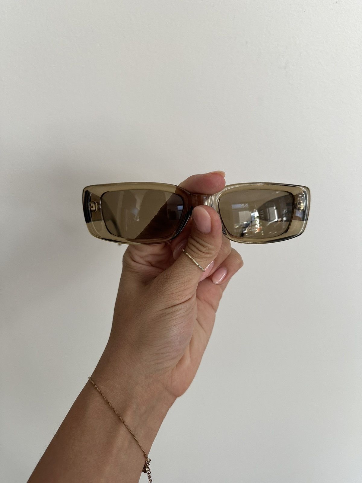 Gucci 90s Gucci Sunglasses Size ONE SIZE - 3 Thumbnail