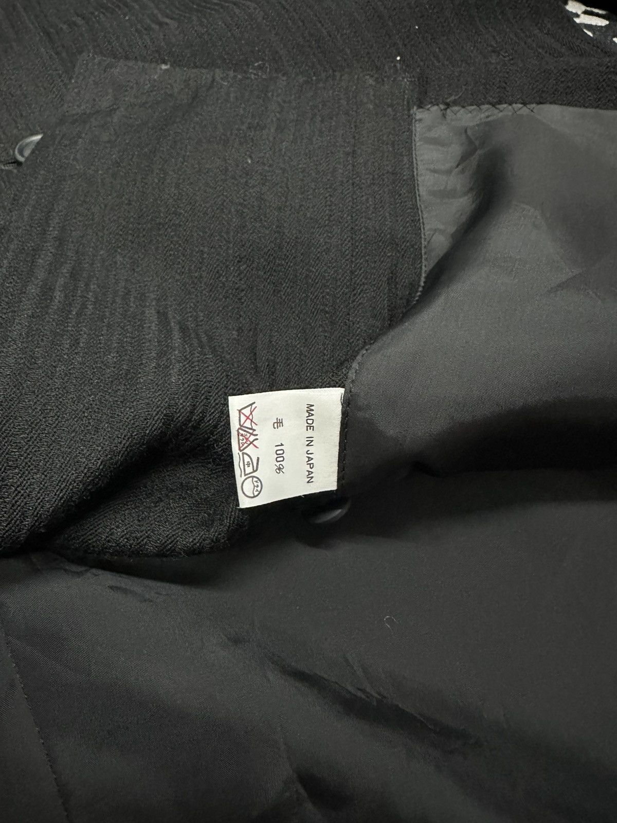 Yohji Yamamoto Vintage Workshop by Yohji Yamamoto Size US M / EU 48-50 / 2 - 5 Thumbnail