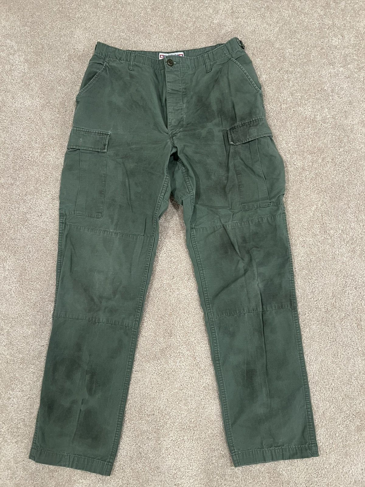 Other Green Cargo Pants Size US 31 - 1 Thumbnail