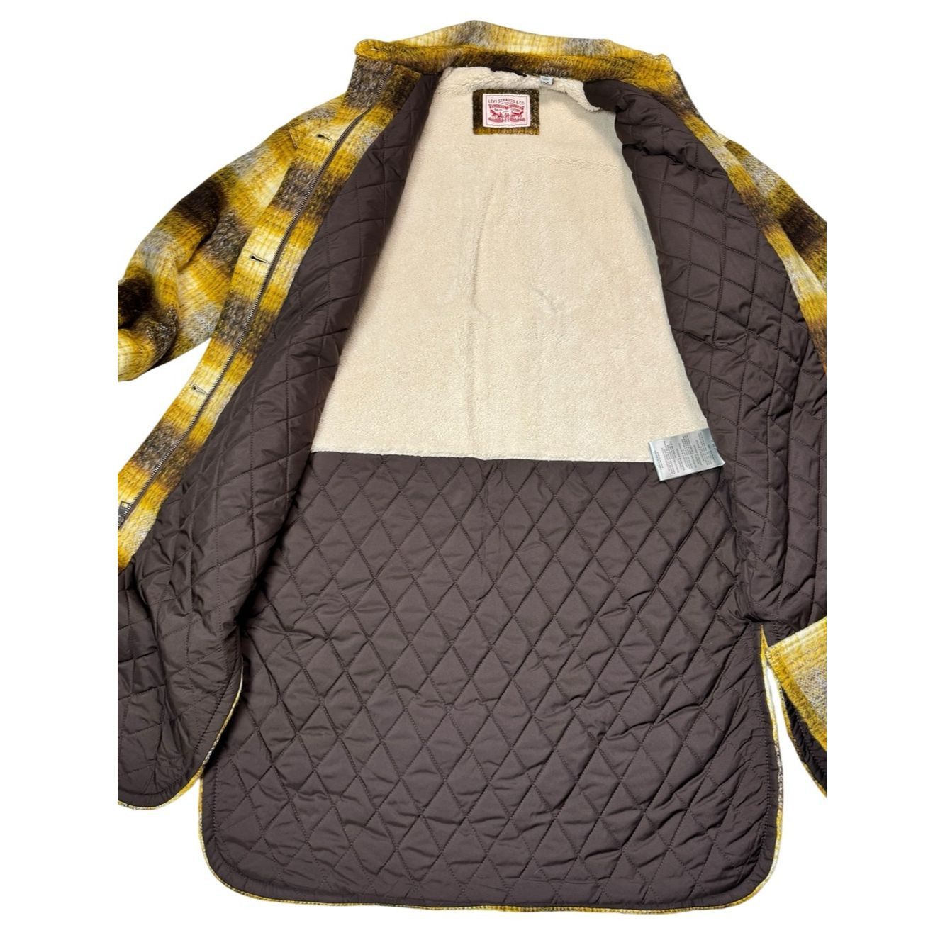 Levi's NWT New Levi's Long Flannel Shirt Jacket Size XS Size XS / US 0-2 / IT 36-38 - 5 Thumbnail