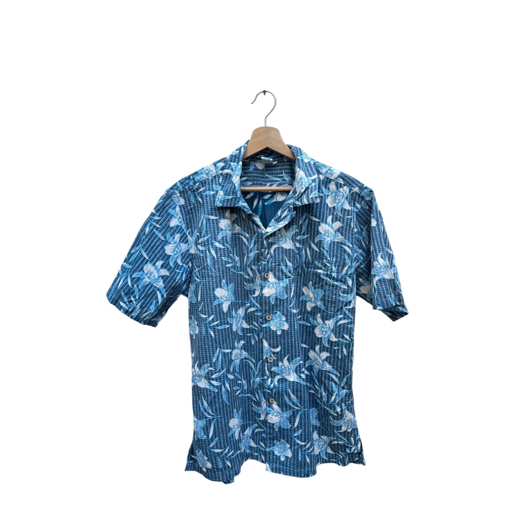 Japanese Brand × Vintage Vintage Japanese Shirt Size US L / EU 52-54 / 3 - 1 Thumbnail