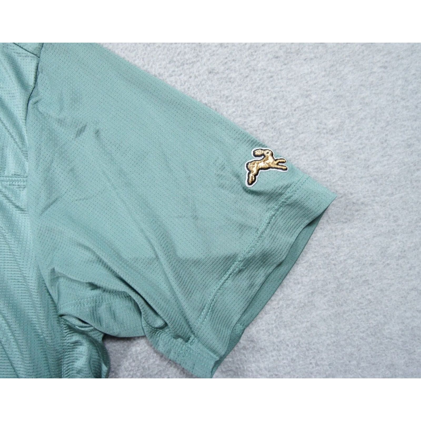 Vintage Tracksmith Shirt Mens Small Green Athletic Running Performance Lightweight Gym Size US S / EU 44-46 / 1 - 3 Thumbnail