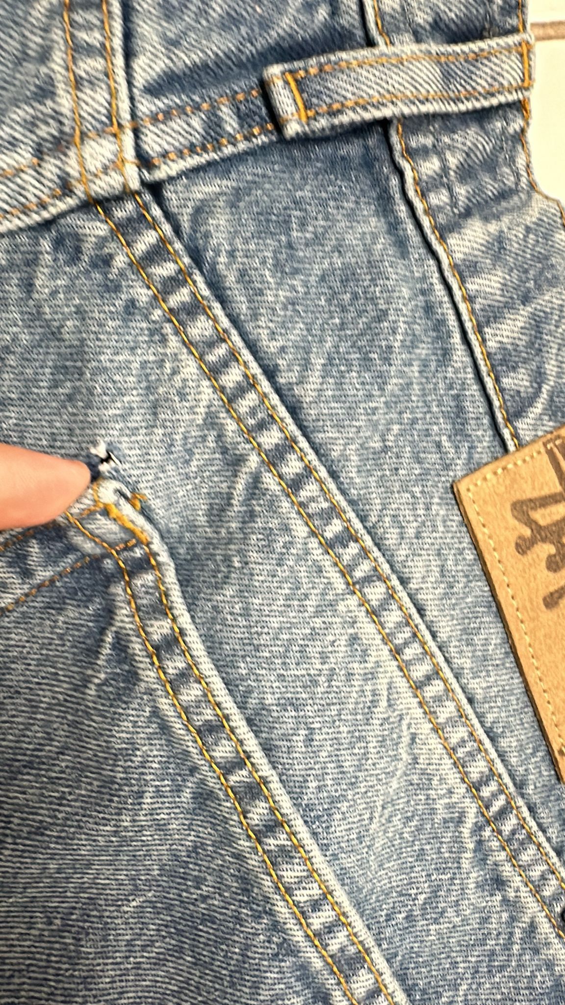 Stussy × Vintage Stussy Big Ol Jean Blue Size 28 Size US 28 / EU 44 - 7 Thumbnail