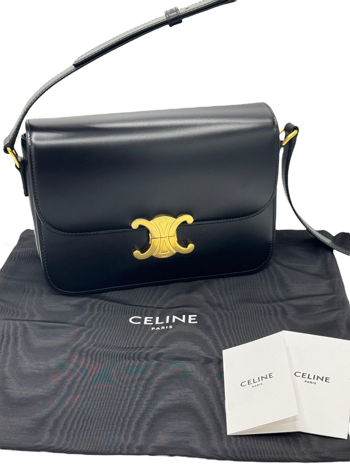 Celine Celine Triomphe Classique shoulder bag Size ONE SIZE - 1 Thumbnail