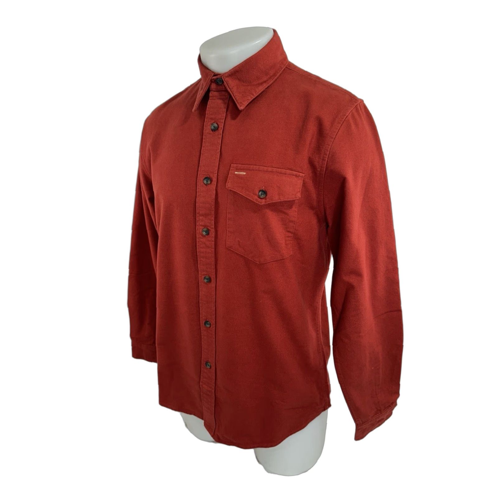 Vintage CRIQUET Austin - NEW w TAG - Heavy Duty Chamois Flannel Work Mens S Shirt Size US S / EU 44-46 / 1 - 1 Thumbnail