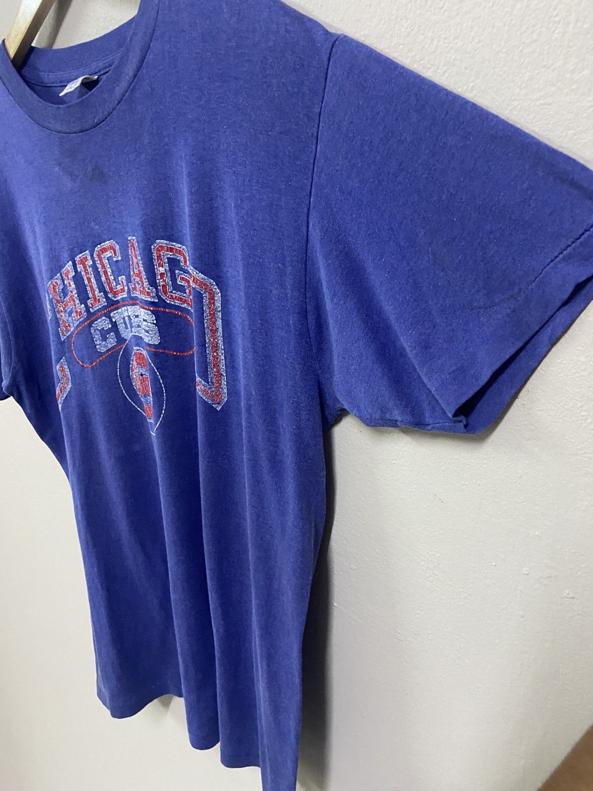 Champion × Vintage Champion Chicago Cubs Vintage T-Shirt Tee Size US XL / EU 56 / 4 - 7 Thumbnail