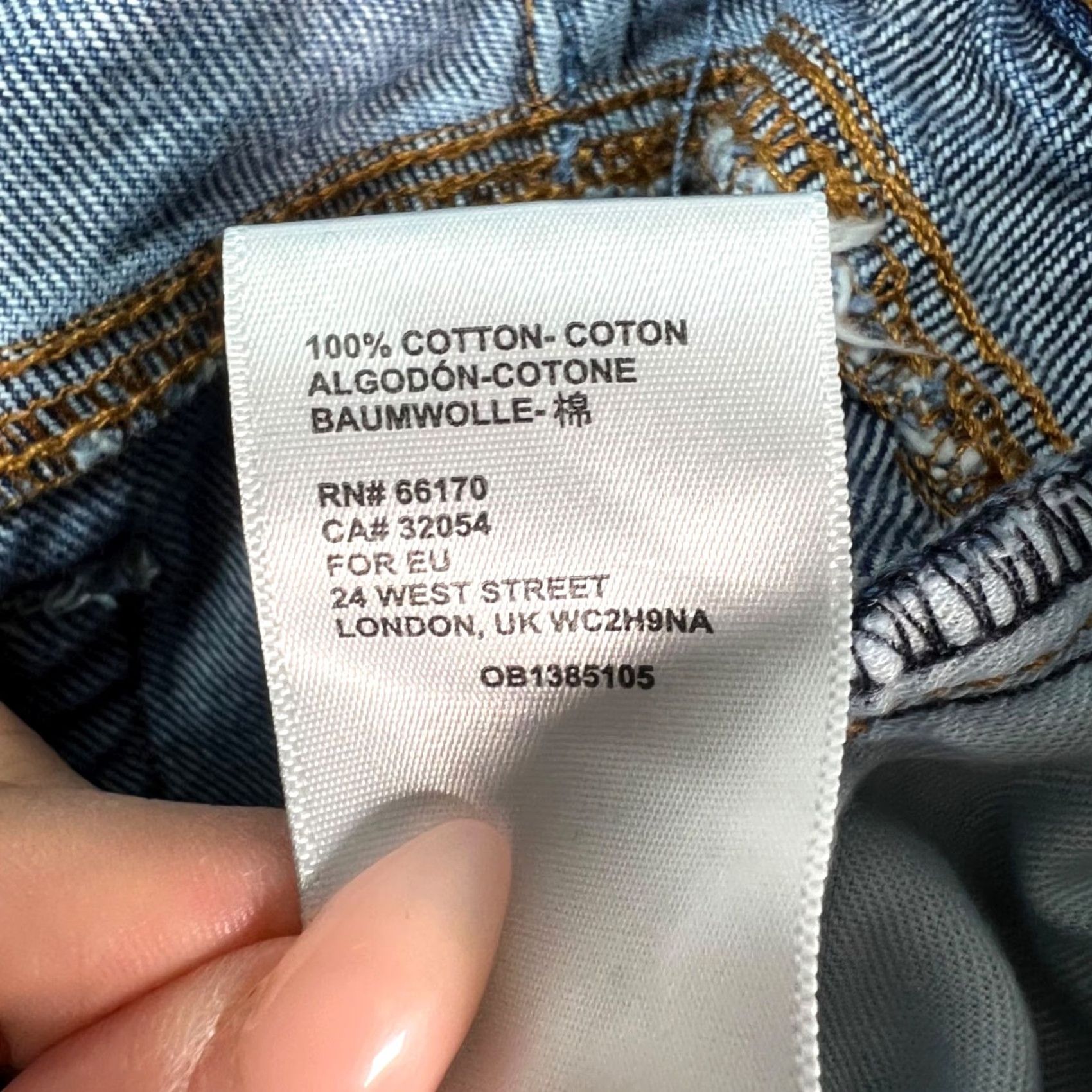 Bdg BDG Jeans Slim Tapered Fit 32 x 29 Blue Denim Regular Waist 5-Pocket Vintage No Womens Denim Rise Mid 10-12 In Blue Jeans BDG Woman 32 29 Size 24" / US 00 / IT 34 - 5 Thumbnail
