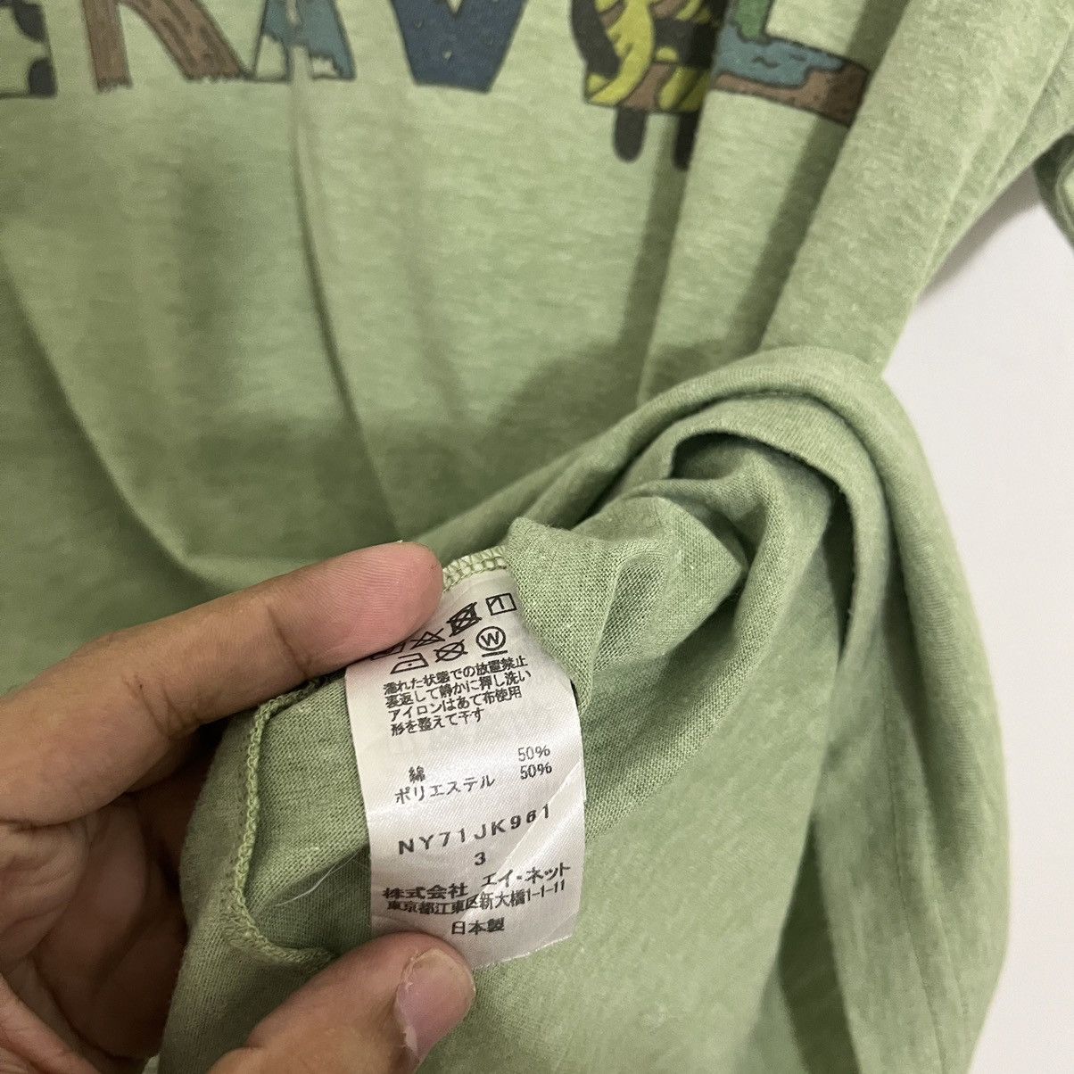 Issey Miyake Vintage y2k Ne-net Travel Tshirt Size US L / EU 52-54 / 3 - 6 Thumbnail