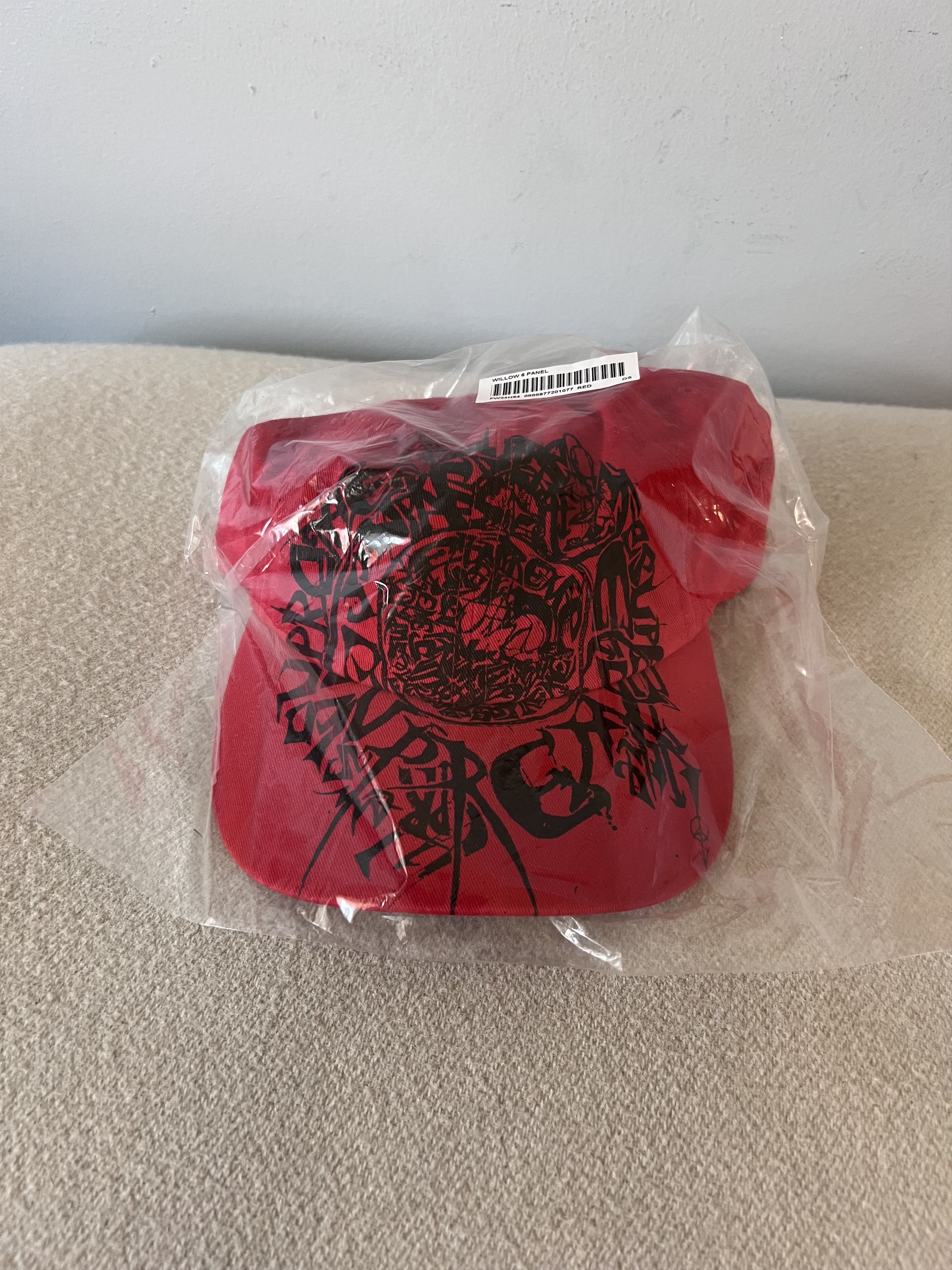 Supreme Supreme Liberty 6-Panel Hat in Red Size ONE SIZE - 2 Thumbnail