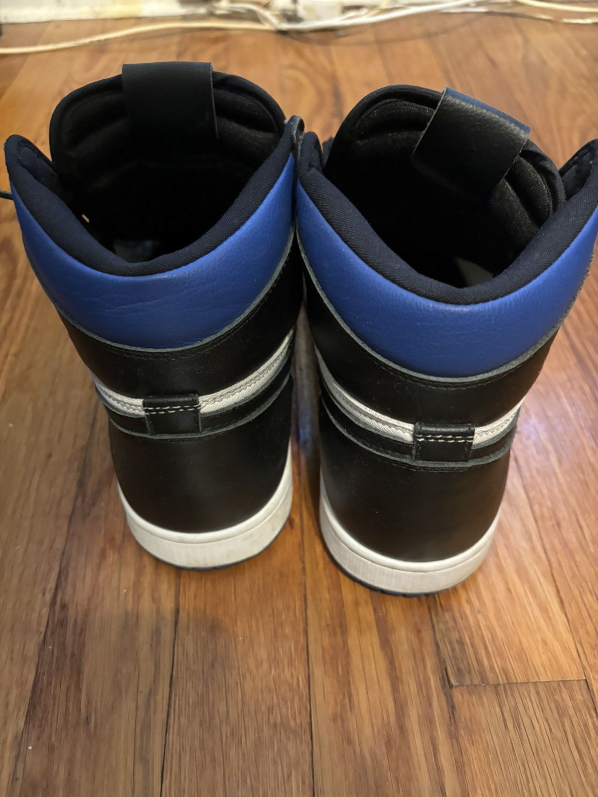 Jordan Brand Royal blue toe Jordan 1s Size US 11 / EU 44 - 3 Thumbnail