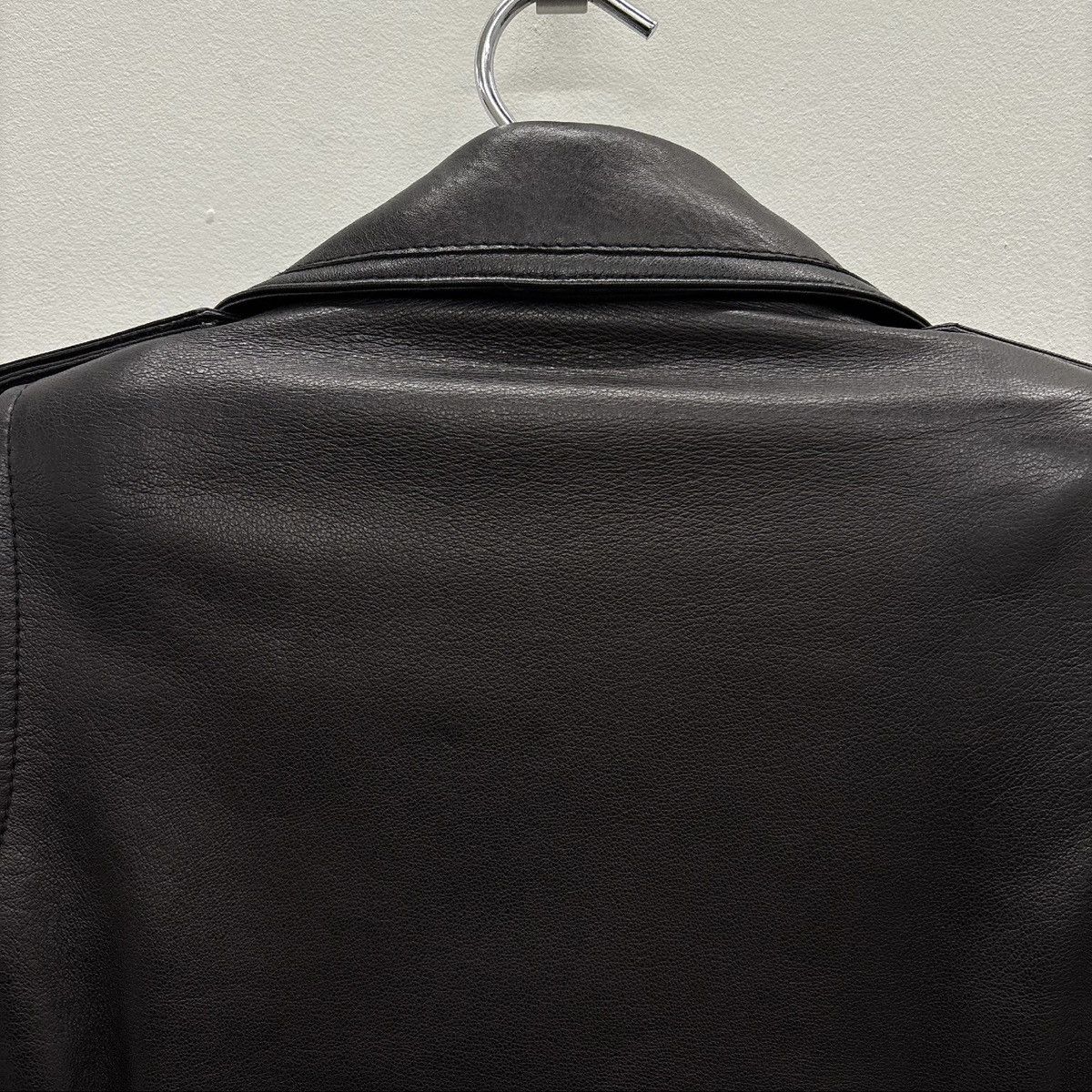 Balenciaga FW12 Balenciaga By Nicholas Ghesquiere Leather Moto Jacket Size XS / US 0-2 / IT 36-38 - 11 Thumbnail