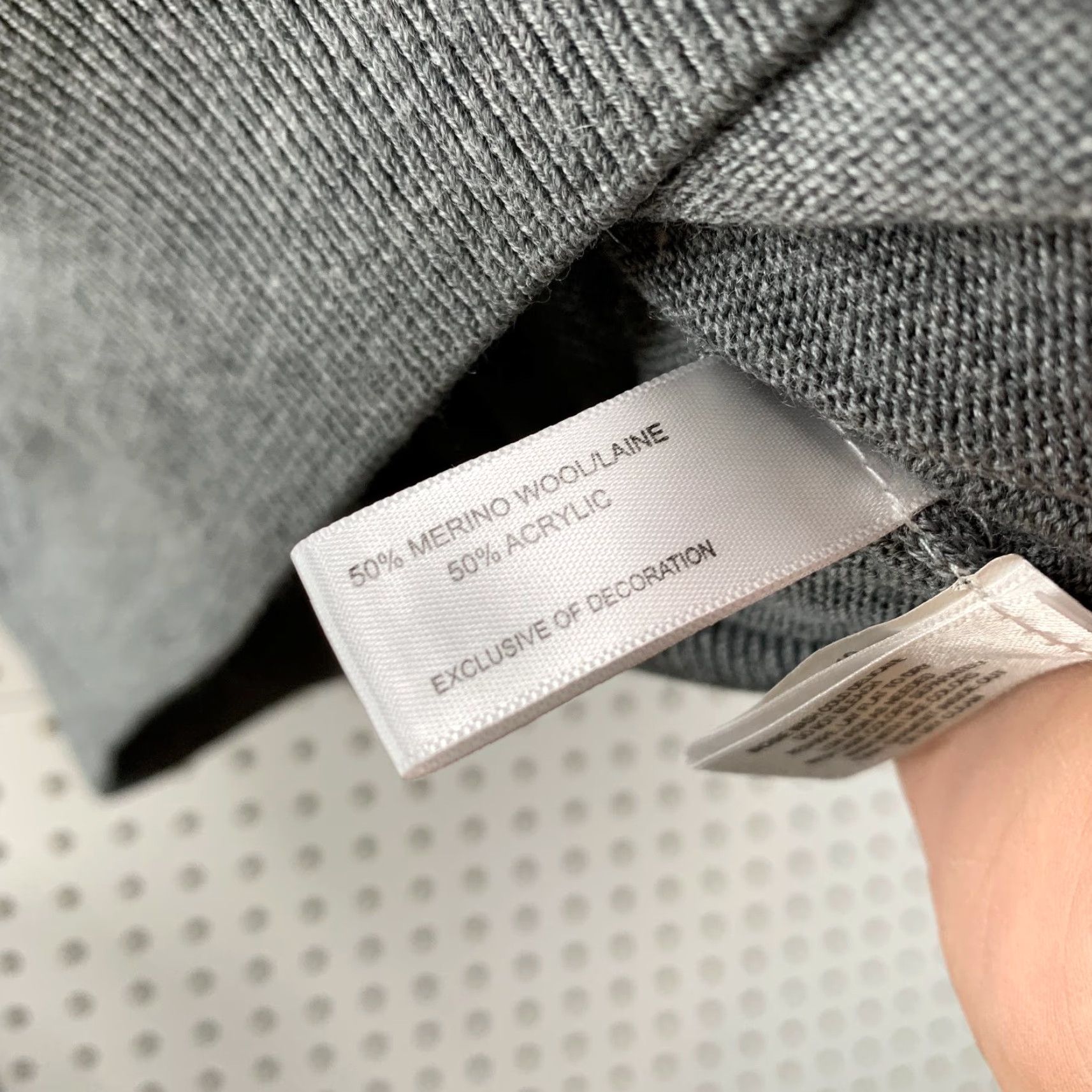 Cutter & Buck Cutter Buck Merino Wool Sweater Mens Medium Gray V-Neck Golf Preppy Pullover Size US M / EU 48-50 / 2 - 7 Thumbnail