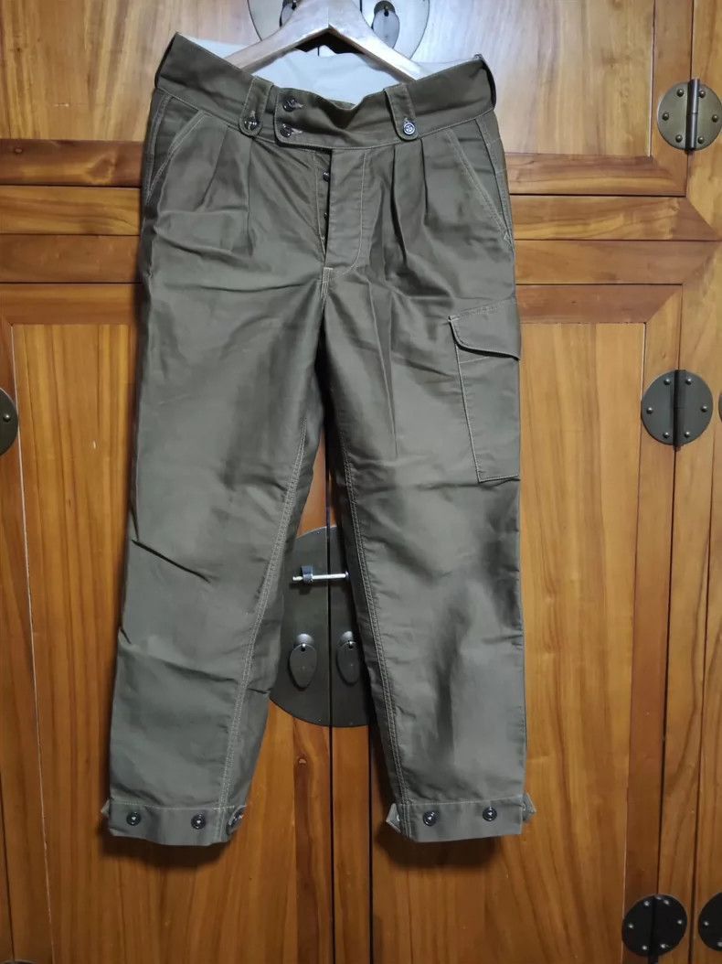 Freewheelers Freewheelers Army Pants Model LOG ROLLE-2506 Size US 32 / EU 48 - 1 Thumbnail