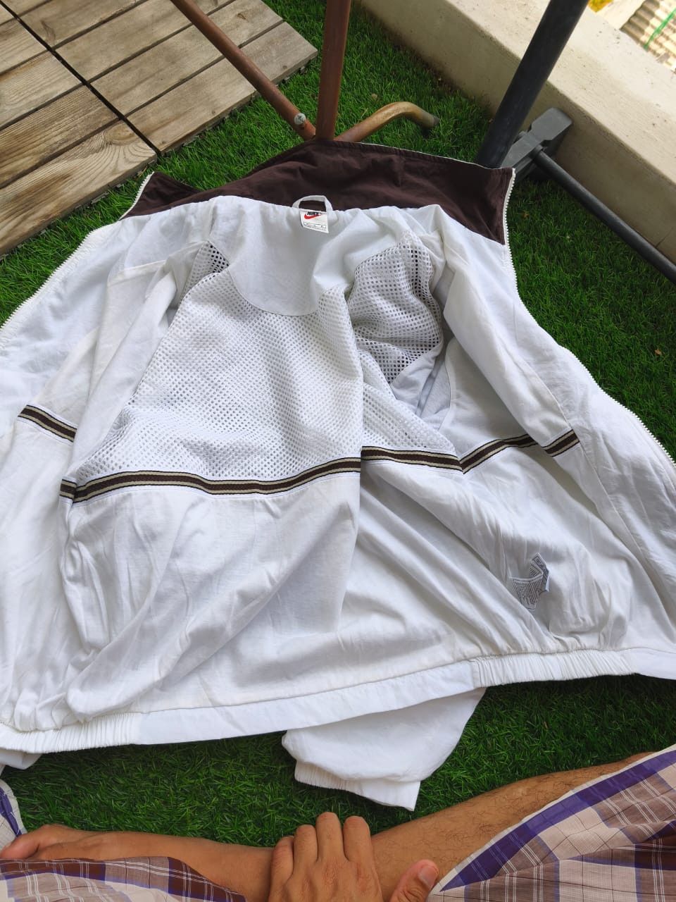Nike Vintage Nike Court zipper jacket Size US L / EU 52-54 / 3 - 9 Thumbnail