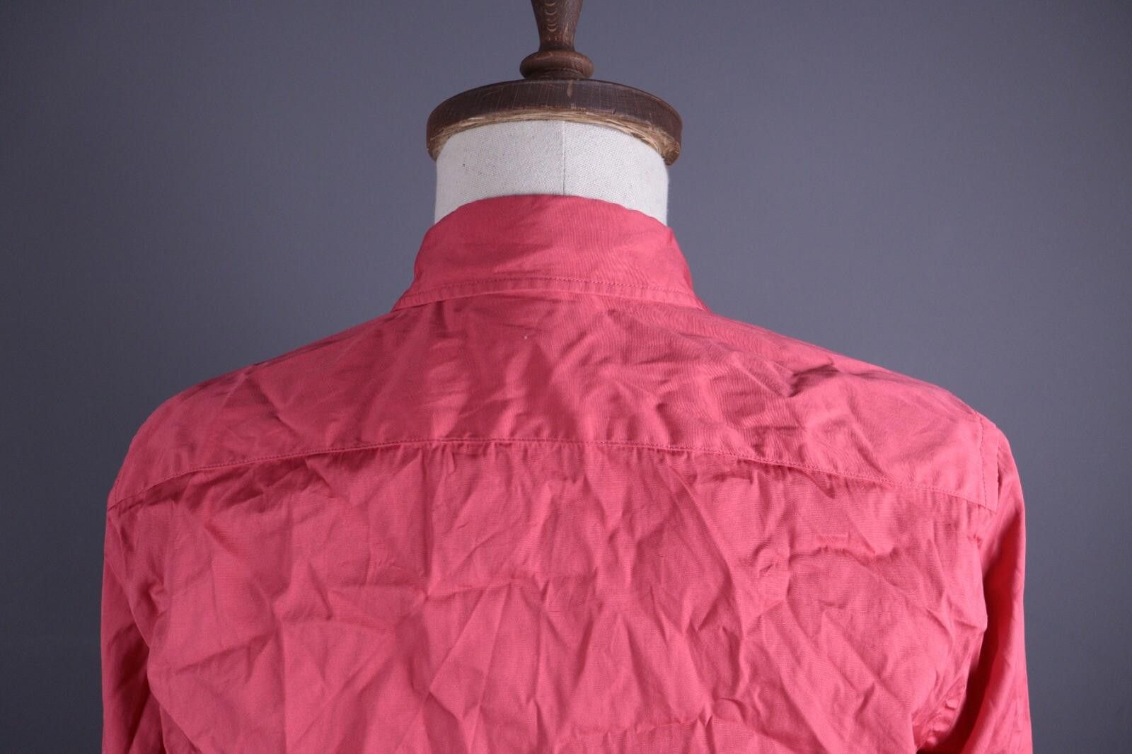 Lauren Ralph Lauren Lauren Ralph Lauren Pink Long Sleeve Blouse Shirt Size M Size M / US 6-8 / IT 42-44 - 11 Thumbnail