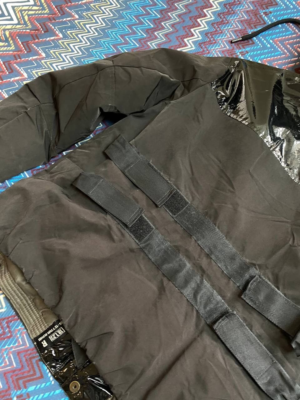 G-Star vintage black G-Star Raw logo Y2K jacket Streetwear Size US M / EU 48-50 / 2 - 20 Thumbnail