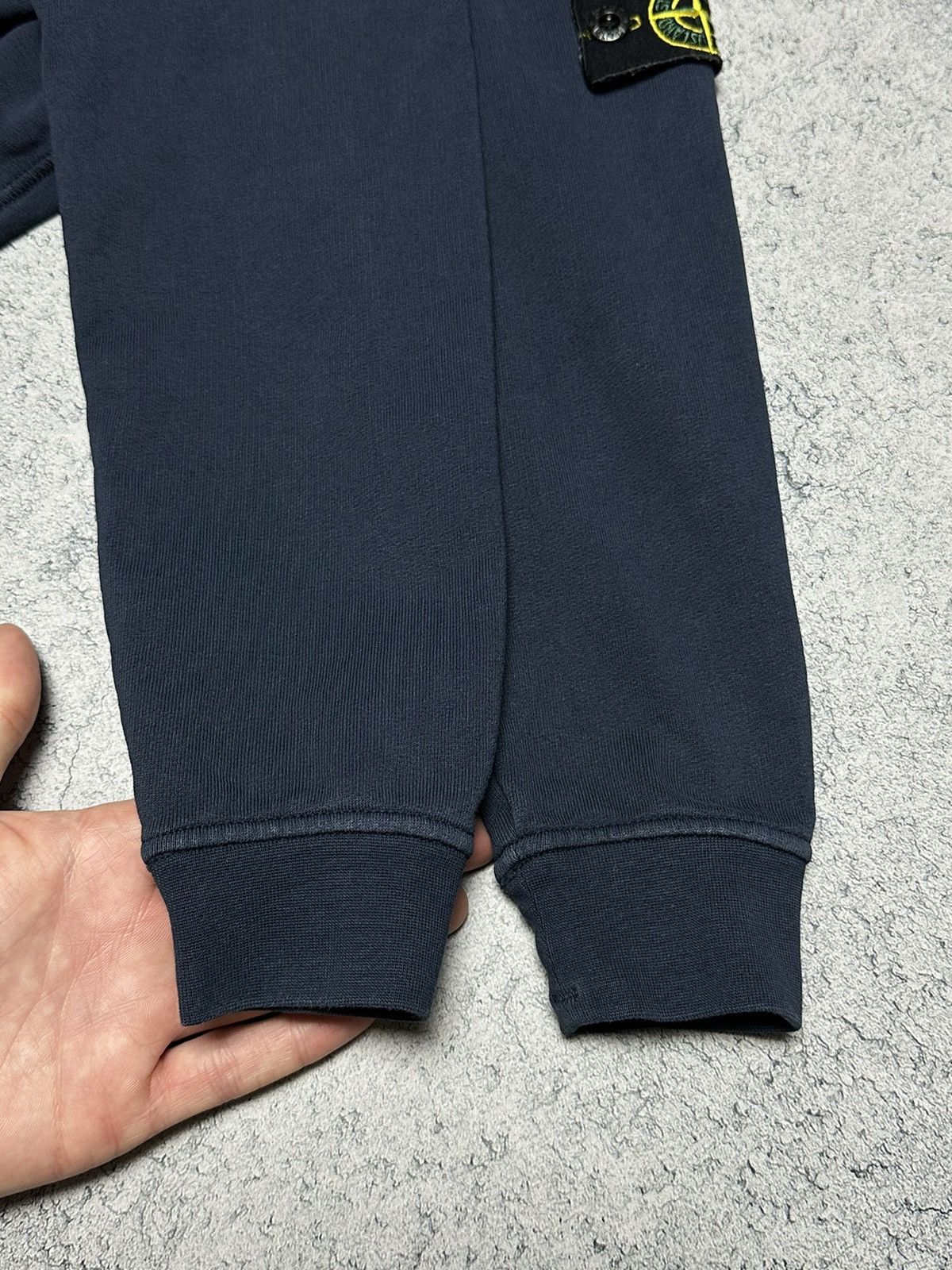 Stone Island Stone Island Junior Kids Zip Hoodie 6y/116cm Size US XXS / EU 40 - 12 Thumbnail