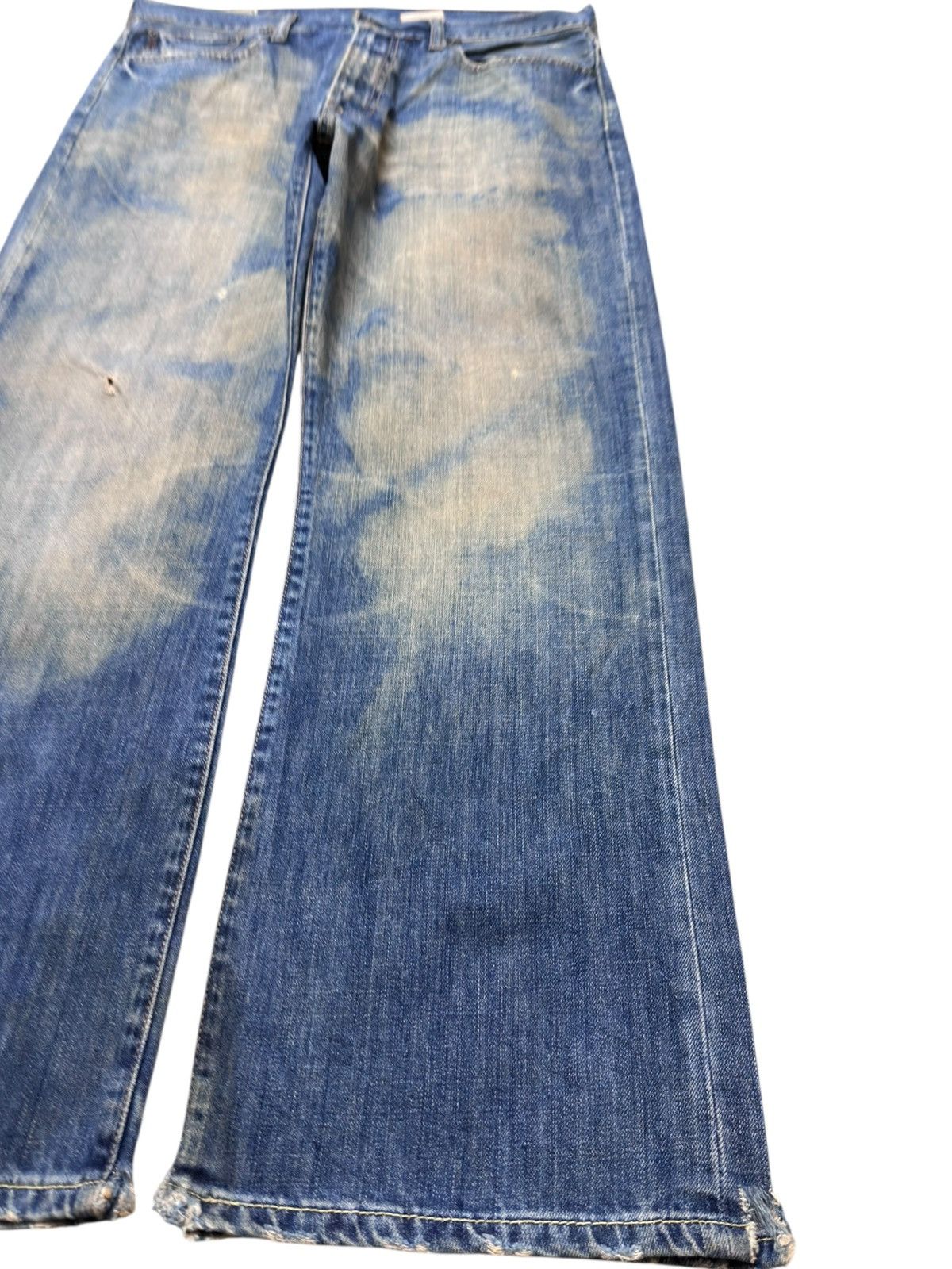 Abercrombie & Fitch Vintage Abercrombie&Fitch Bootcut Mudwash Distressed Denim Size US 36 / EU 52 - 4 Thumbnail