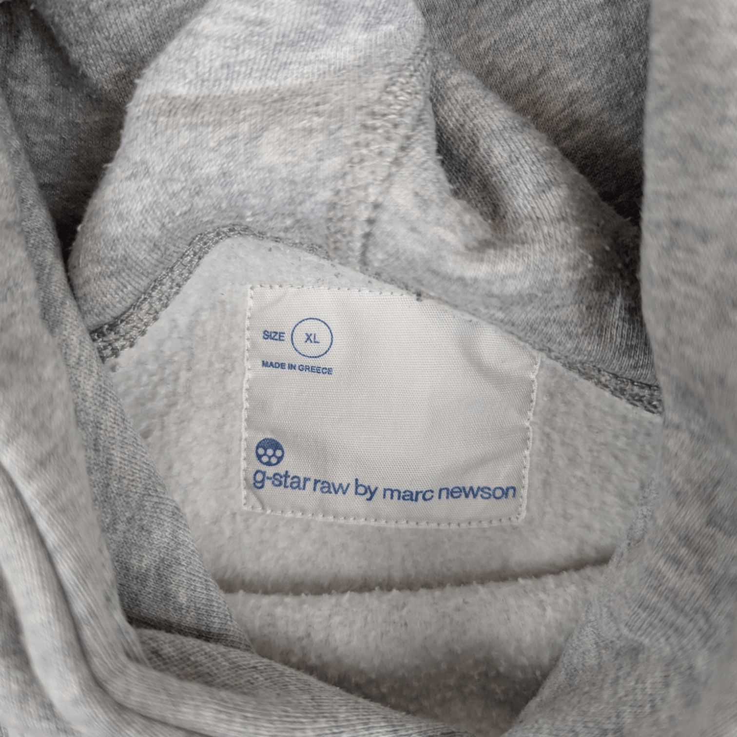 G-Star × Marc Newson G-STAR Raw Big Logo Hoodie Marc Newson Size US XL / EU 56 / 4 - 8 Thumbnail