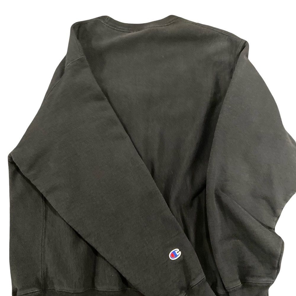 Champion Champion Black Sweatshirt with Pink Logo” Miami vice” Size US L / EU 52-54 / 3 - 3 Thumbnail